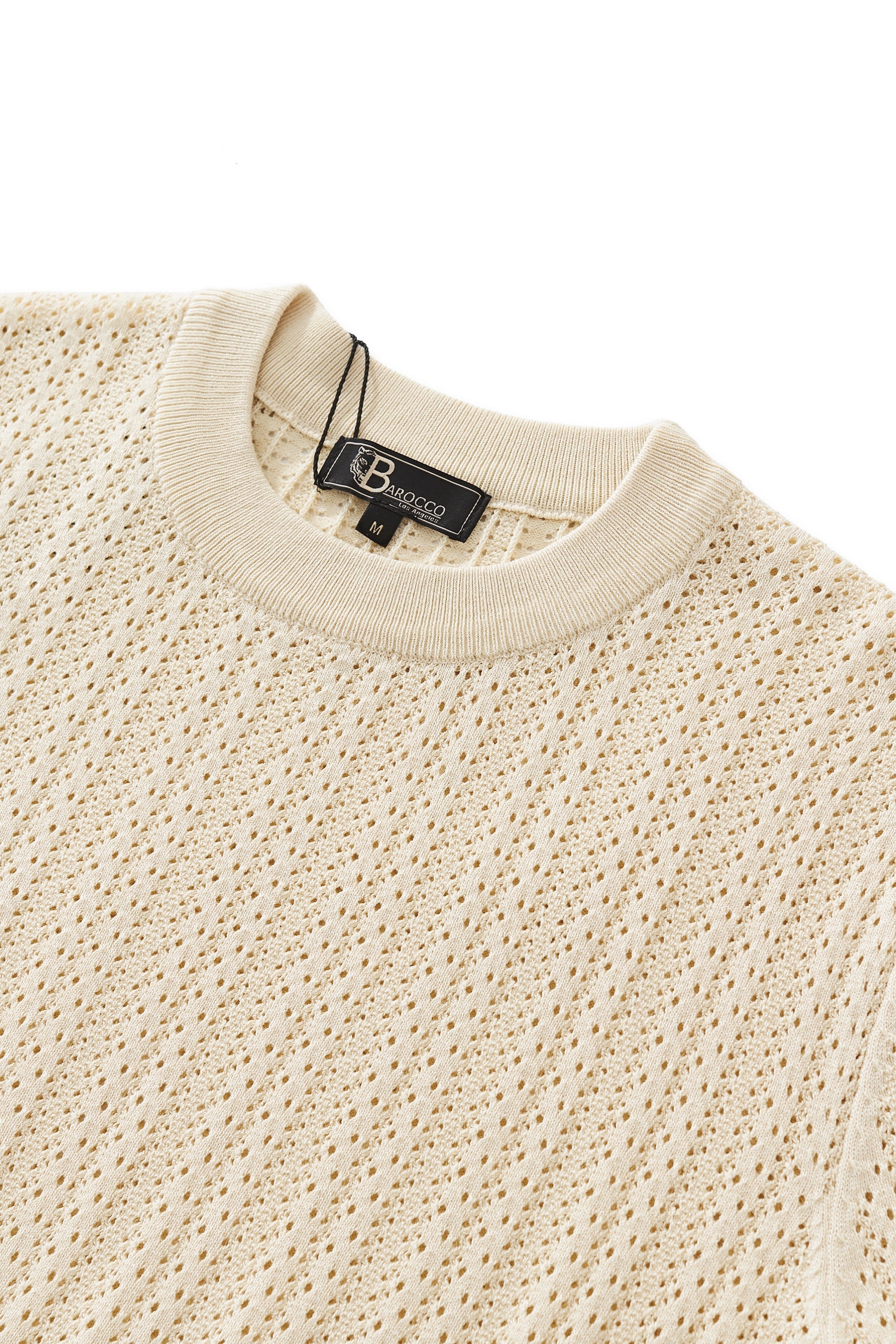 AirWeave Knit Shirt KHAKI - My Men's Shop