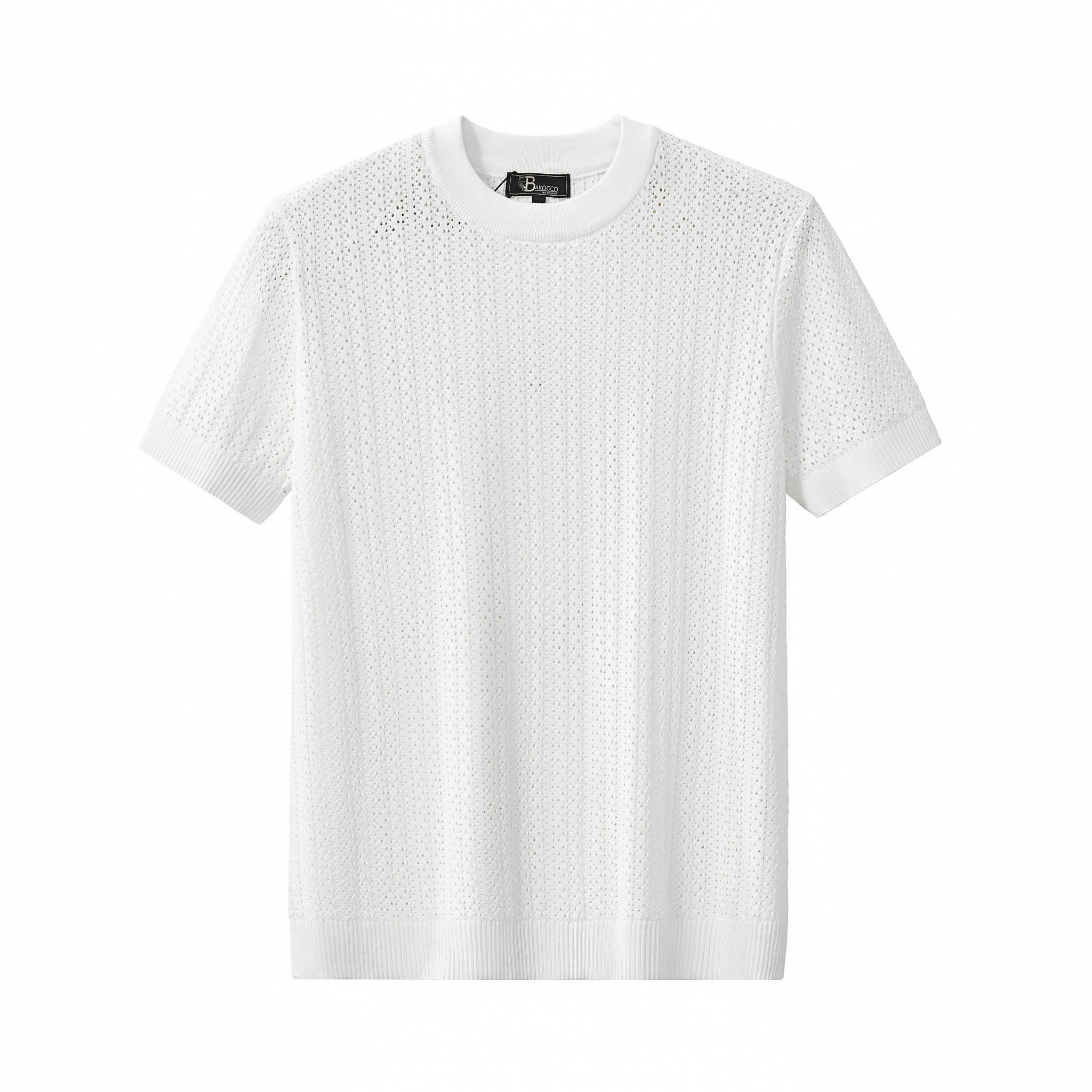 AirWeave Knit Shirt WHITE - My Men's Shop