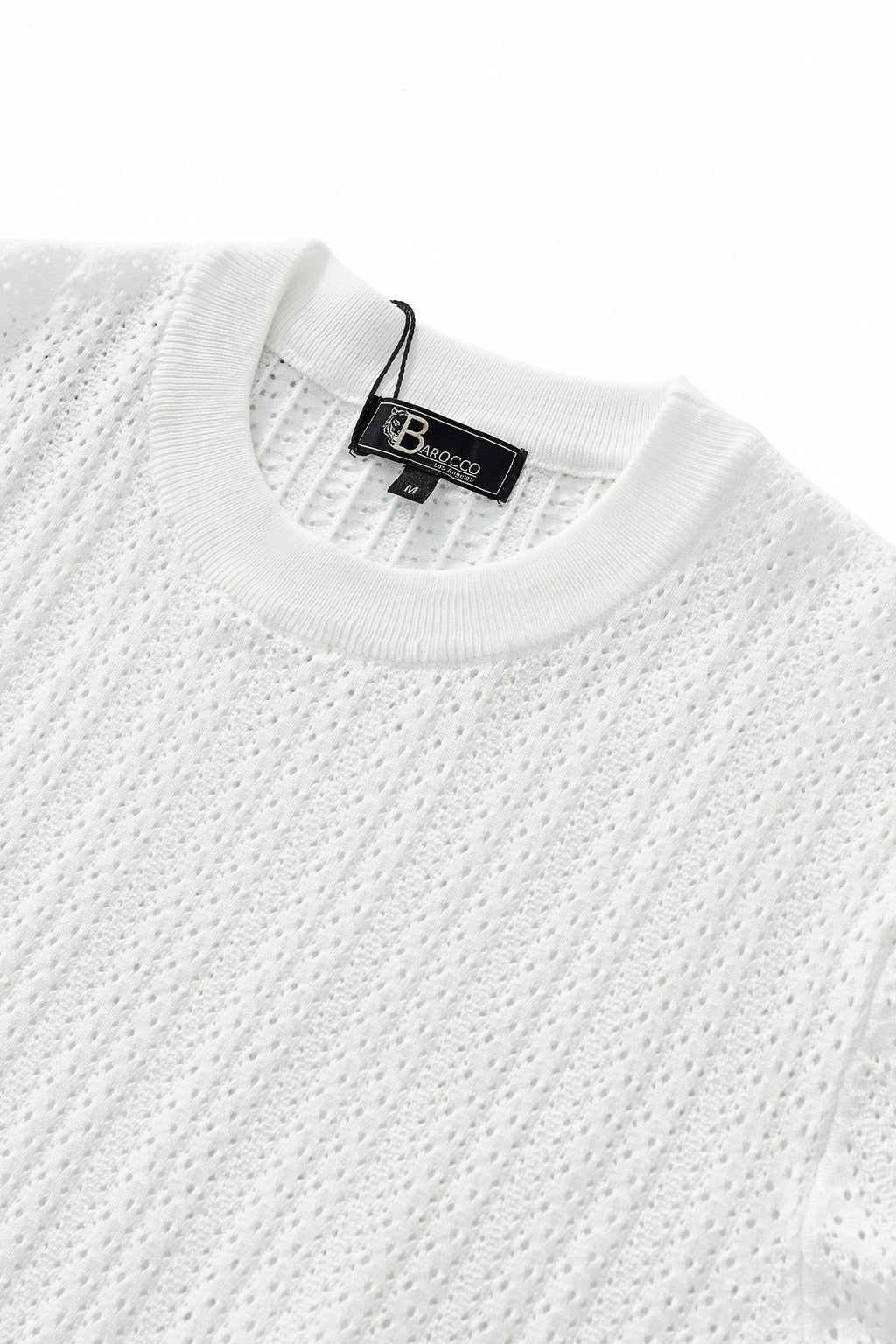 AirWeave Knit Shirt WHITE - My Men's Shop