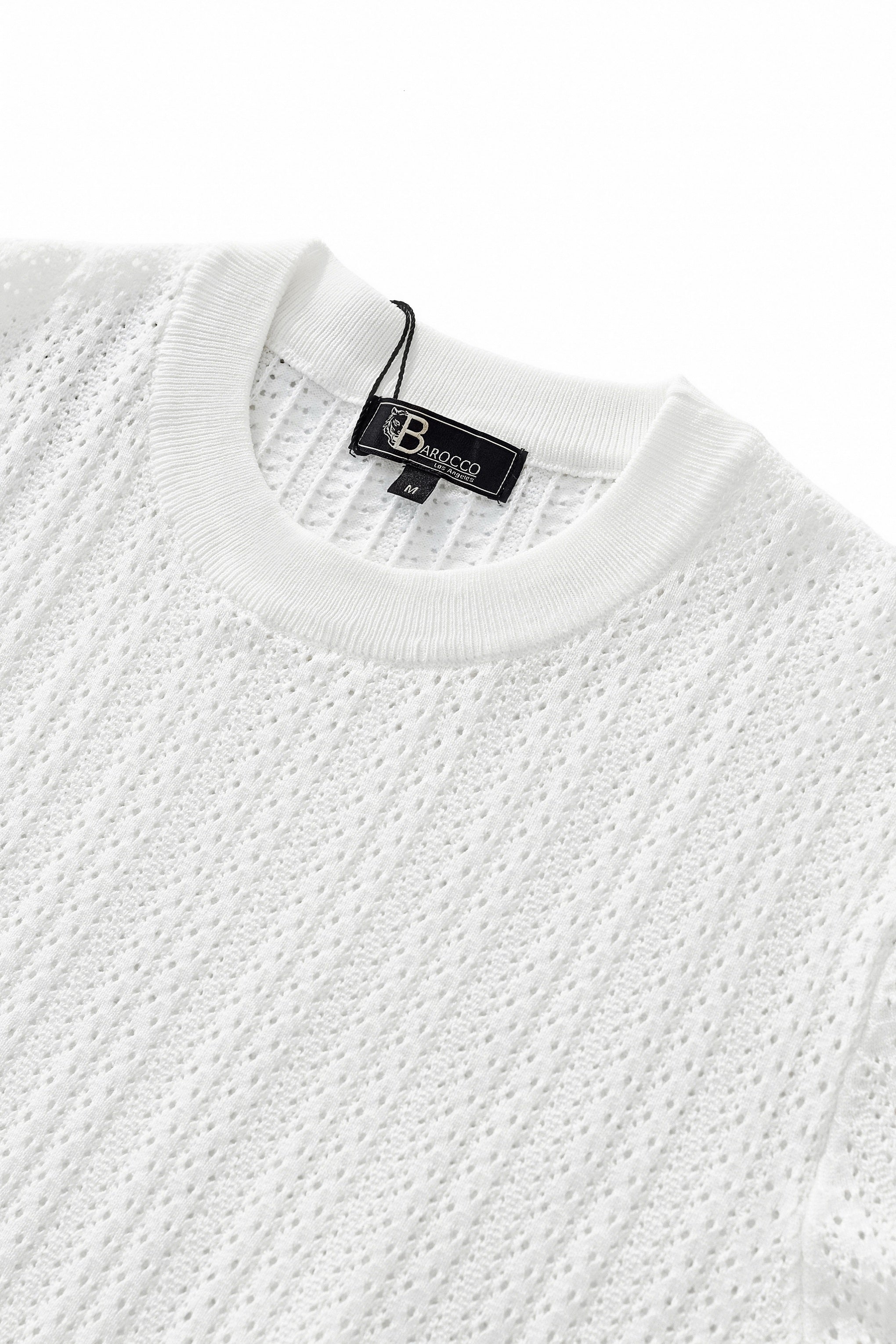 AirWeave Knit Shirt WHITE - My Men's Shop