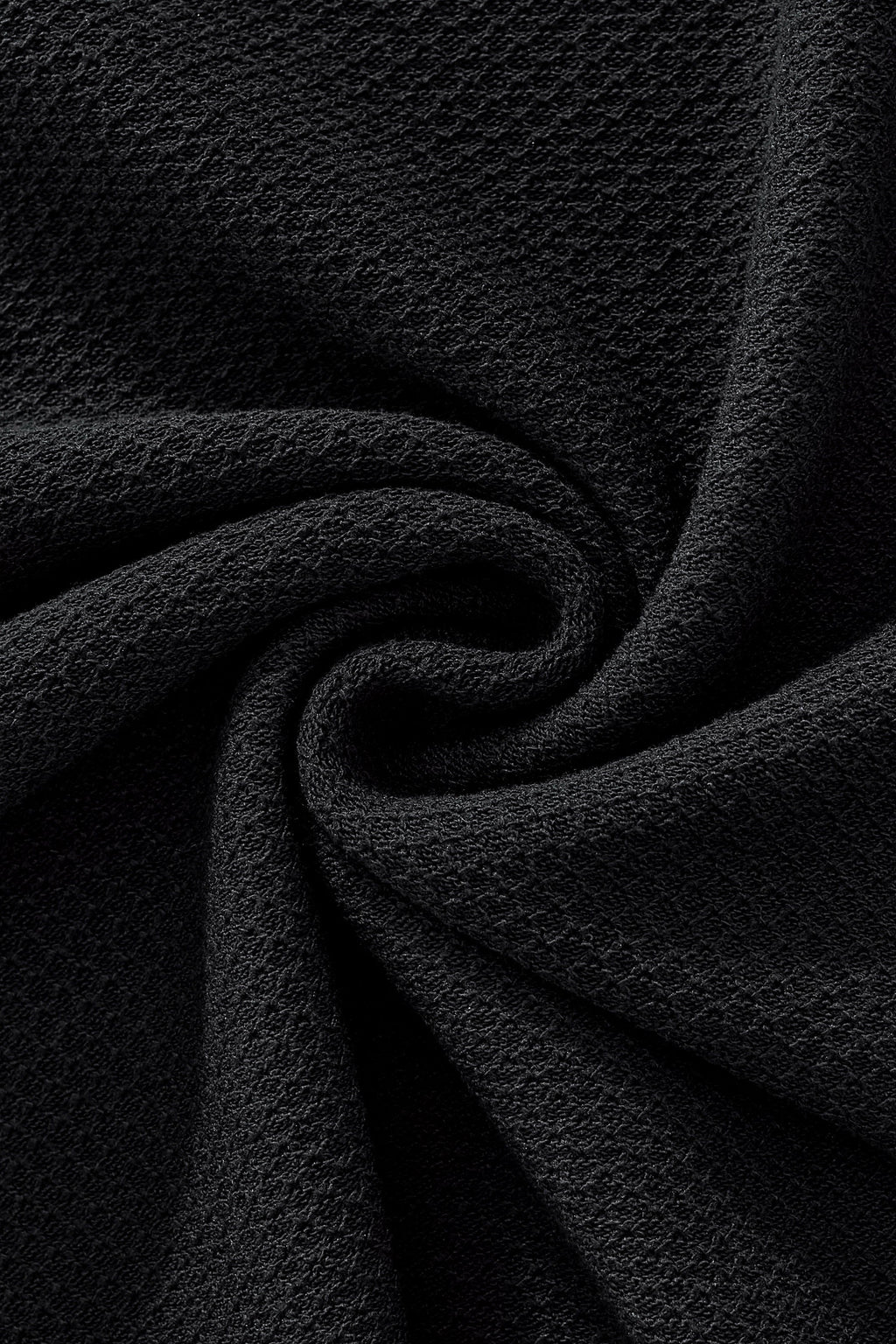 Textura Knit Tee BLACK - My Men's Shop