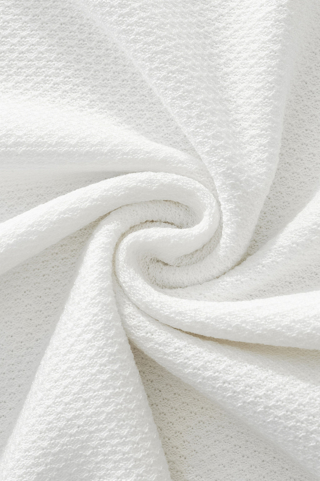 Textura Knit Tee WHITE - My Men's Shop