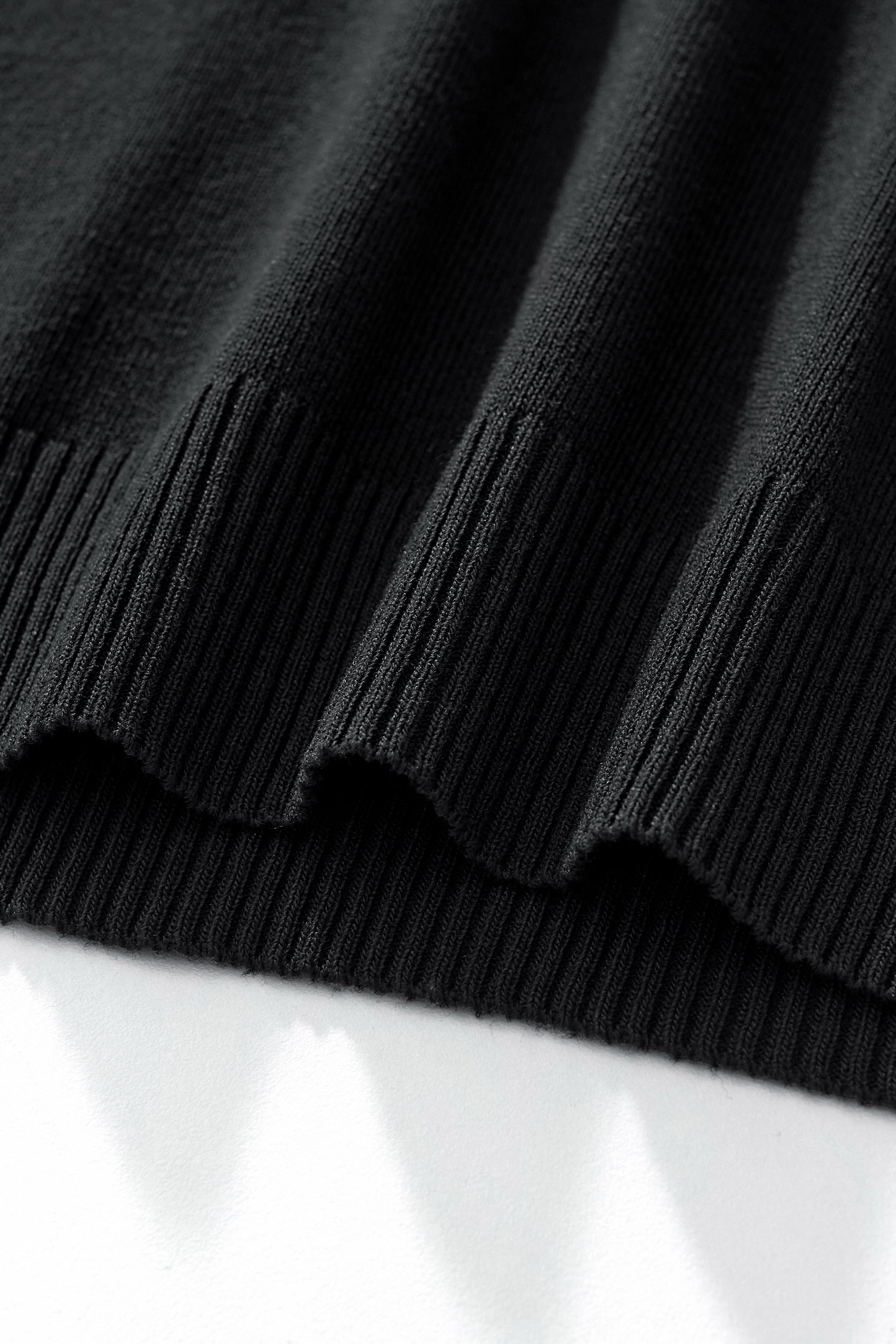 Strato Trim Tee BLACK - My Men's Shop