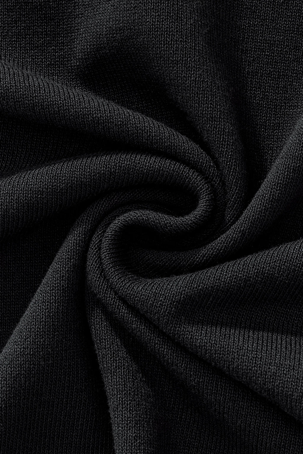 Strato Trim Tee BLACK - My Men's Shop