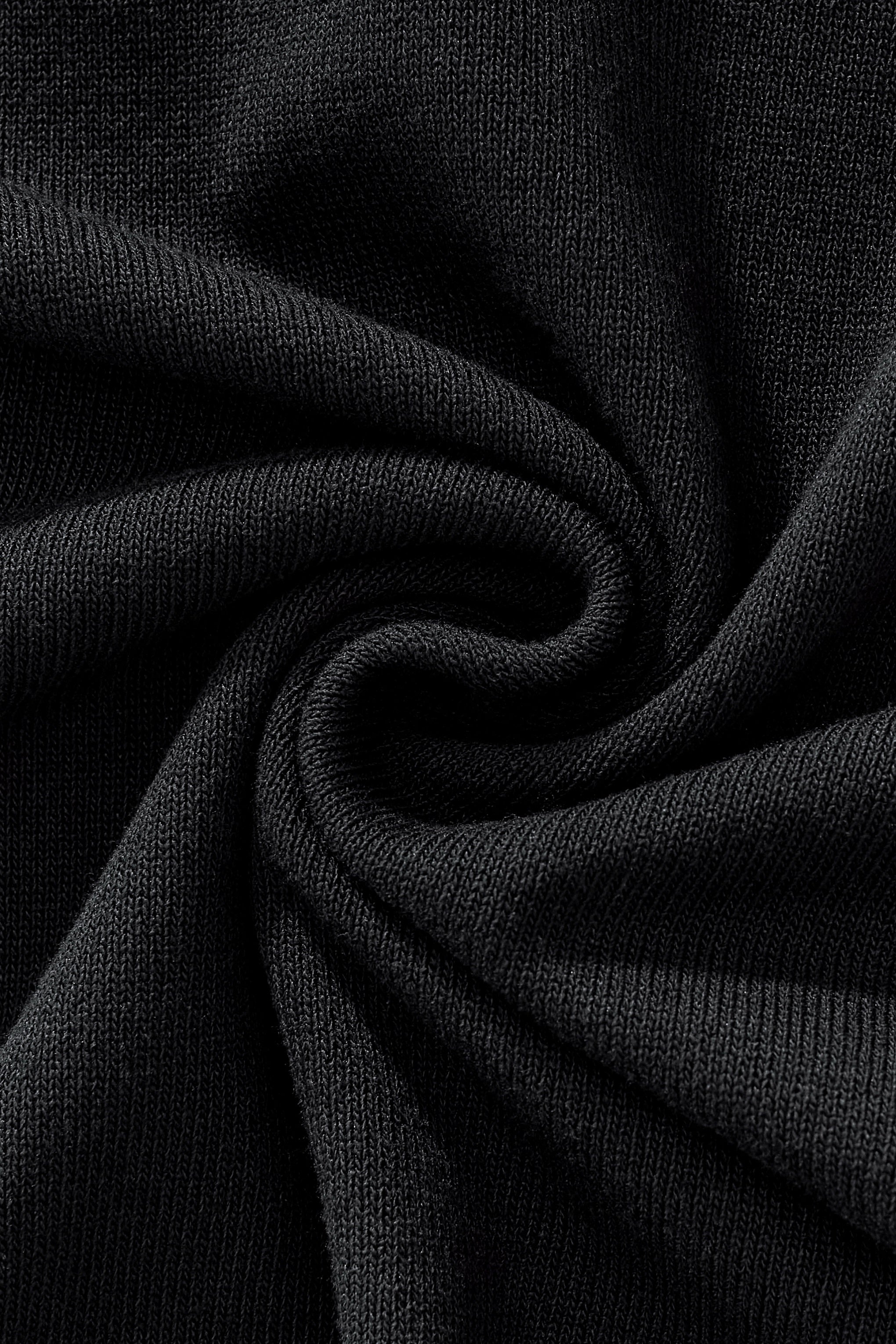 Strato Trim Tee BLACK - My Men's Shop