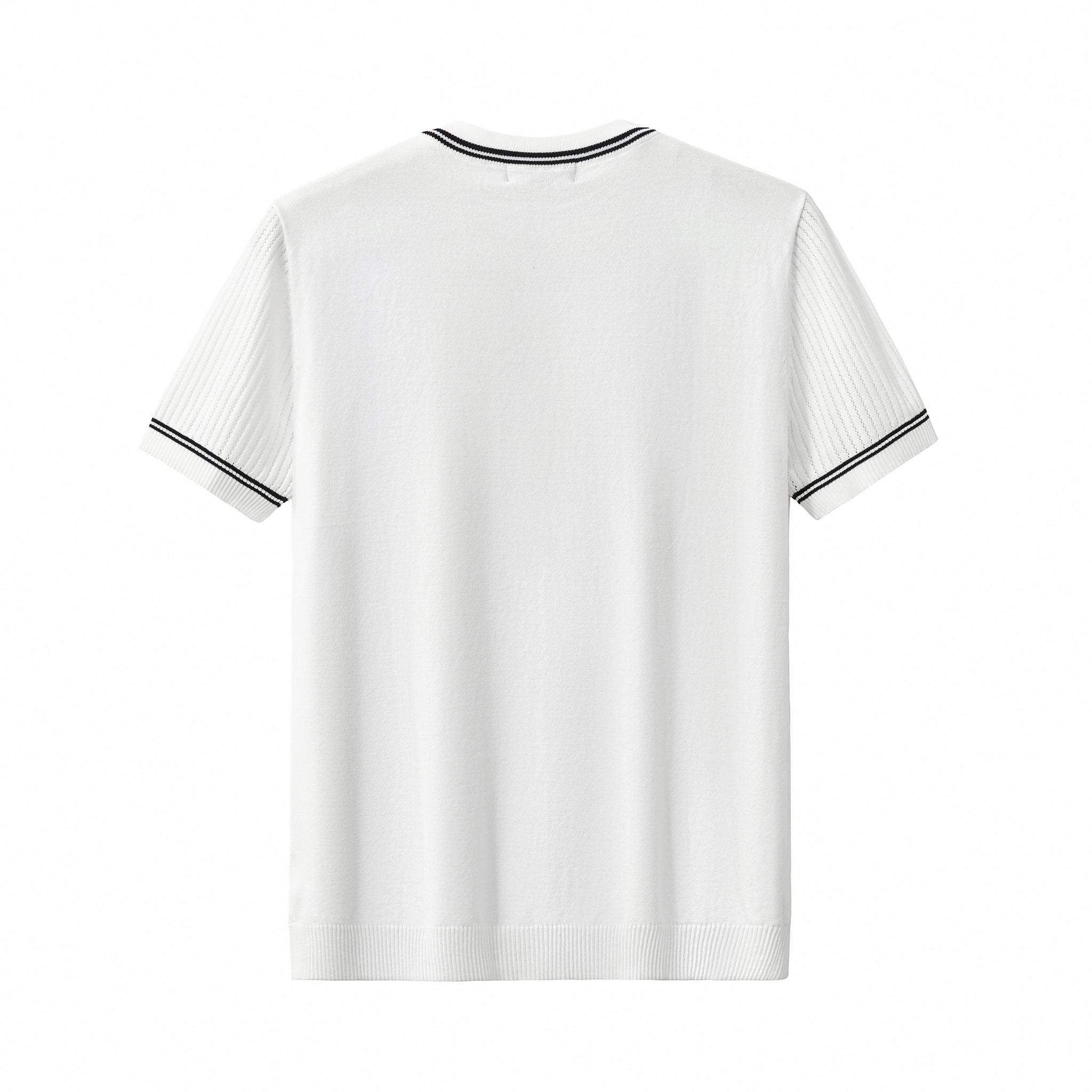 Strato Trim Tee WHITE - My Men's Shop