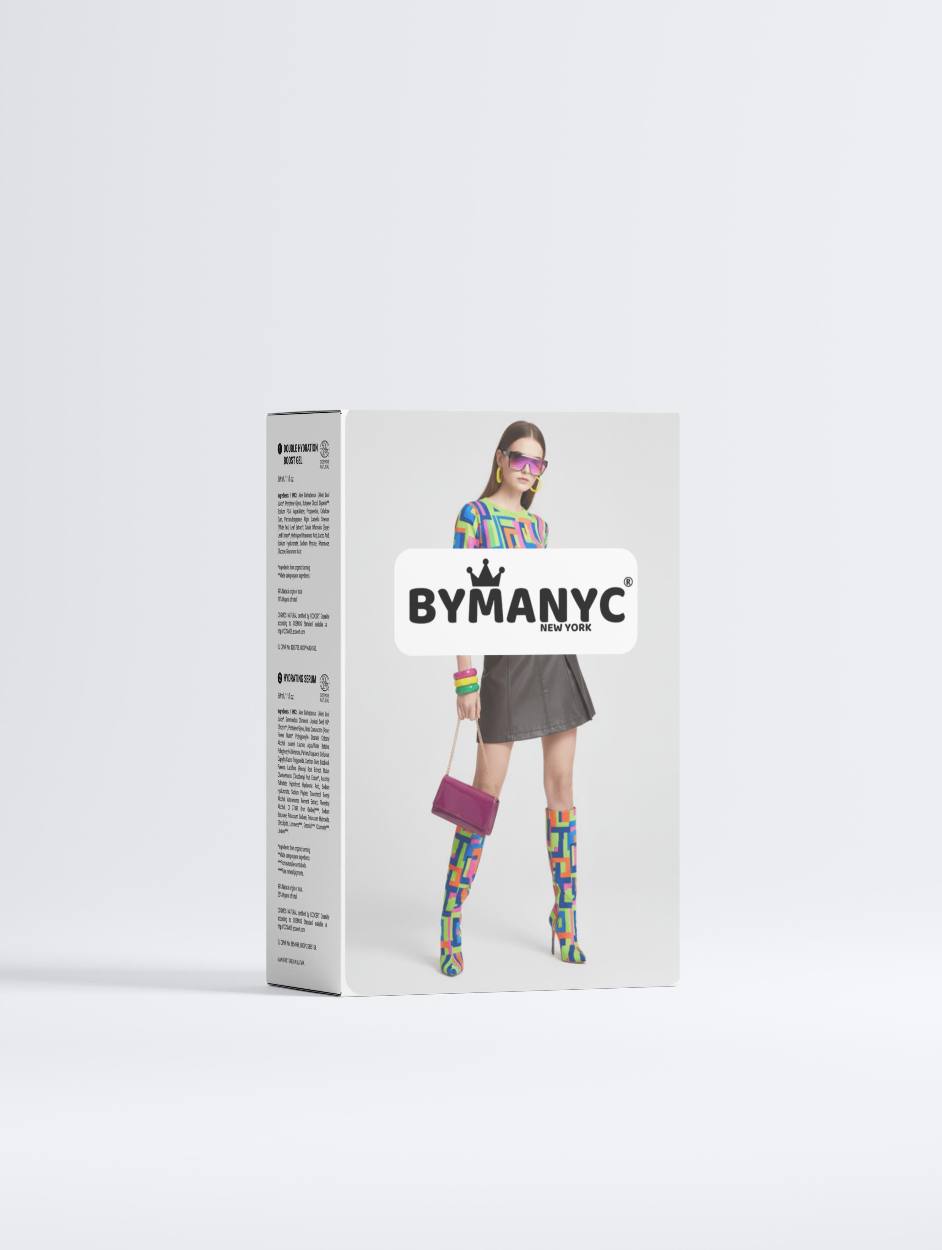 The Ultimate Hydration Duo THE BRONX ECO COSMETICS BYMANYC ® New York.