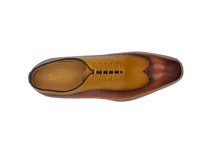 Two Tone Oxford With Lightweight Sole - My Men's Shop