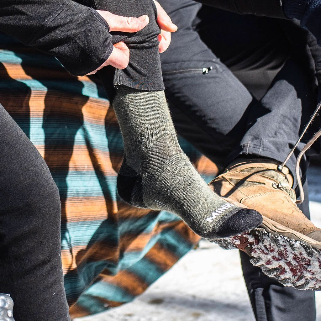 Lightweight - Crew Wool Socks Mountain Heritage - My Men's Shop