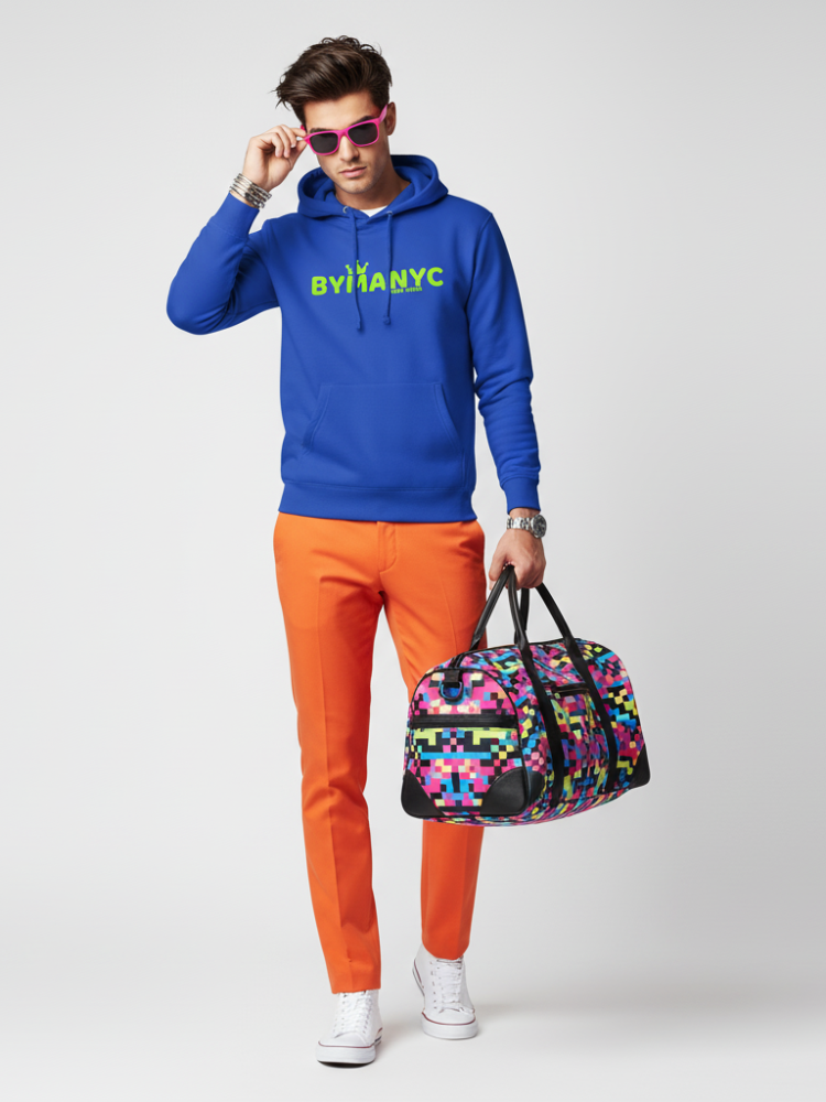 Unisex Organic Sweatshirt LOVE HARLEM – BYMANYC ® New York | Ethical Urbanwear - My Men's Shop