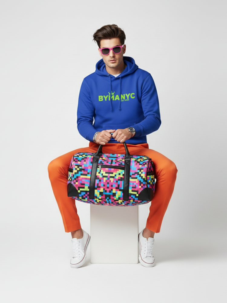 Unisex Organic Sweatshirt LOVE HARLEM – BYMANYC ® New York | Ethical Urbanwear - My Men's Shop