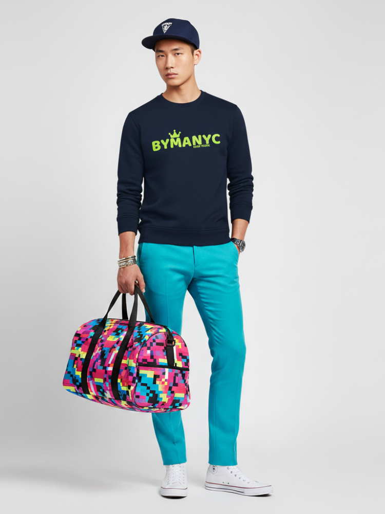 Unisex Organic Sweatshirt LOVE PARK AVENUE – BYMANYC ® New York | Vegan Streetwear - My Men's Shop