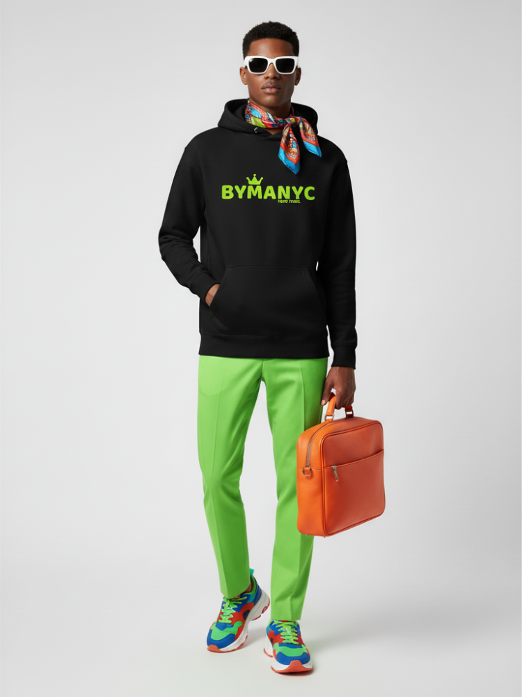 Unisex Organic Sweatshirt LOVE TRIBECA – BYMANYC ® New York | Sustainable Style - My Men's Shop