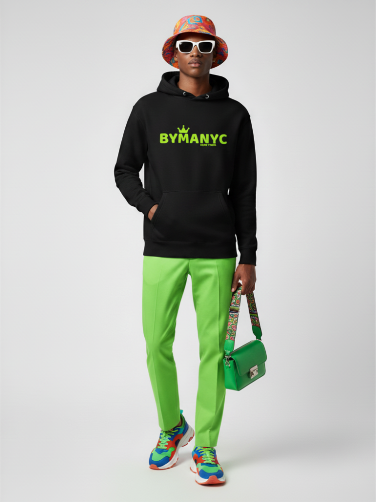 Unisex Organic Sweatshirt LOVE TRIBECA – BYMANYC ® New York | Sustainable Style - My Men's Shop