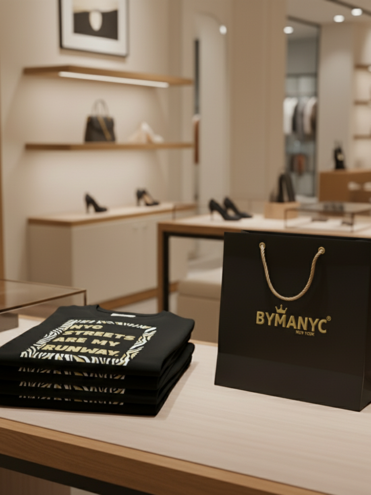 Unisex T-Shirt Subway Chic, Fifth Avenue Price – BYMANYC ® New York