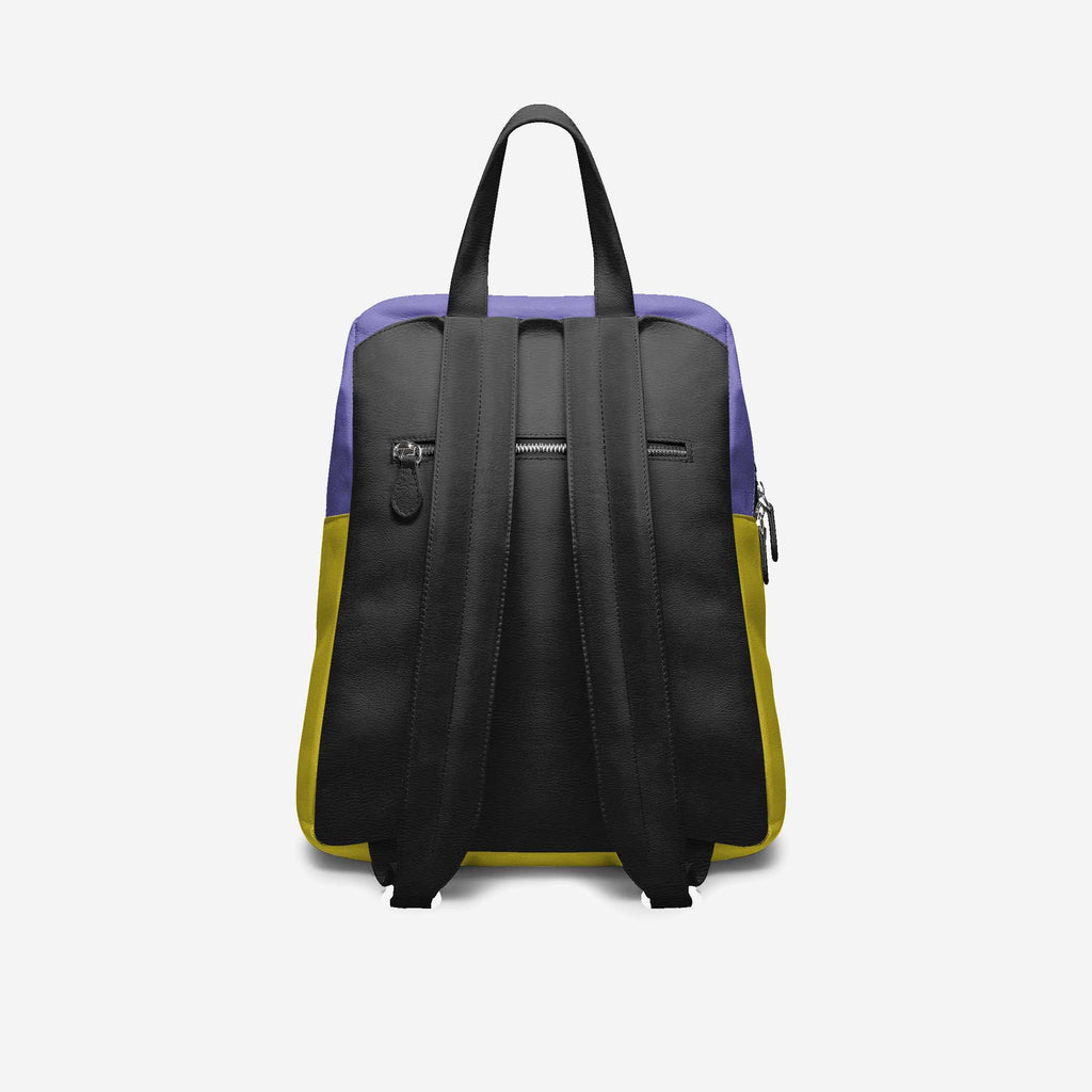 Urban Violet Vegan Backpack by BYMANYC ® New York – Made in Italy - My Men's Shop