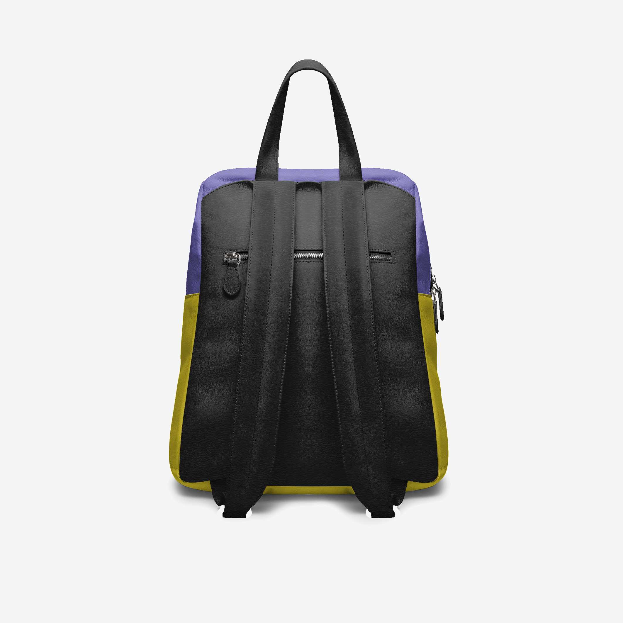 Urban Violet Vegan Backpack by BYMANYC ® New York – Made in Italy - My Men's Shop
