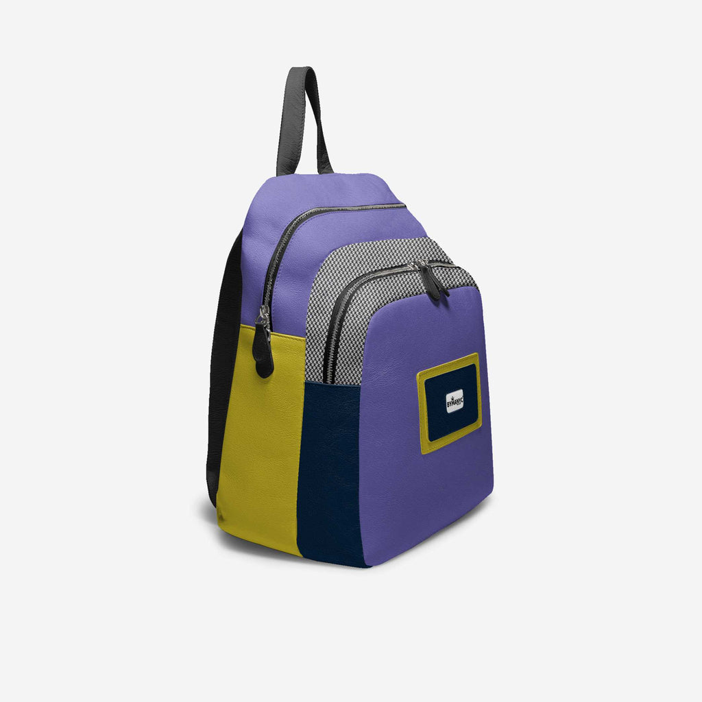 Urban Violet Vegan Backpack by BYMANYC ® New York – Made in Italy - My Men's Shop