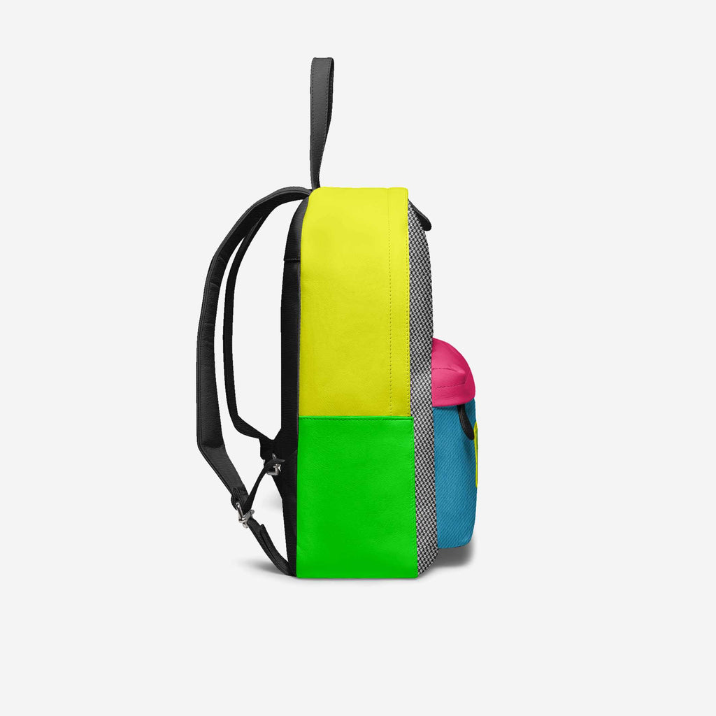 Vegan Backpack Brooklyn Pop by BYMANYC ® New York - Handmade Italy - My Men's Shop