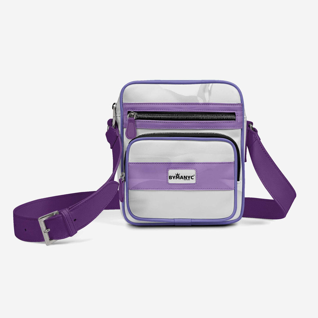 Vegan Cross-Body Shoulderbag | BYMANYC ® New York Modern Designer Piece - My Men's Shop