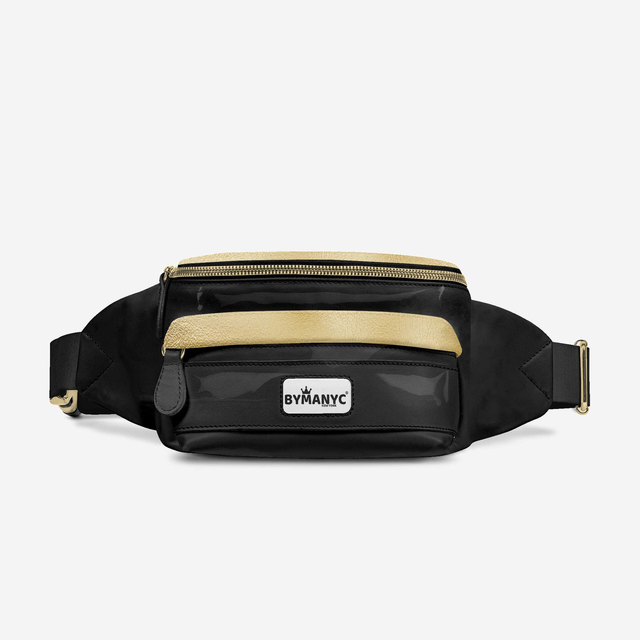 Vegan Designer Luxe Multi-Pocket Belt Bag | BYMANYC ® New York - My Men's Shop
