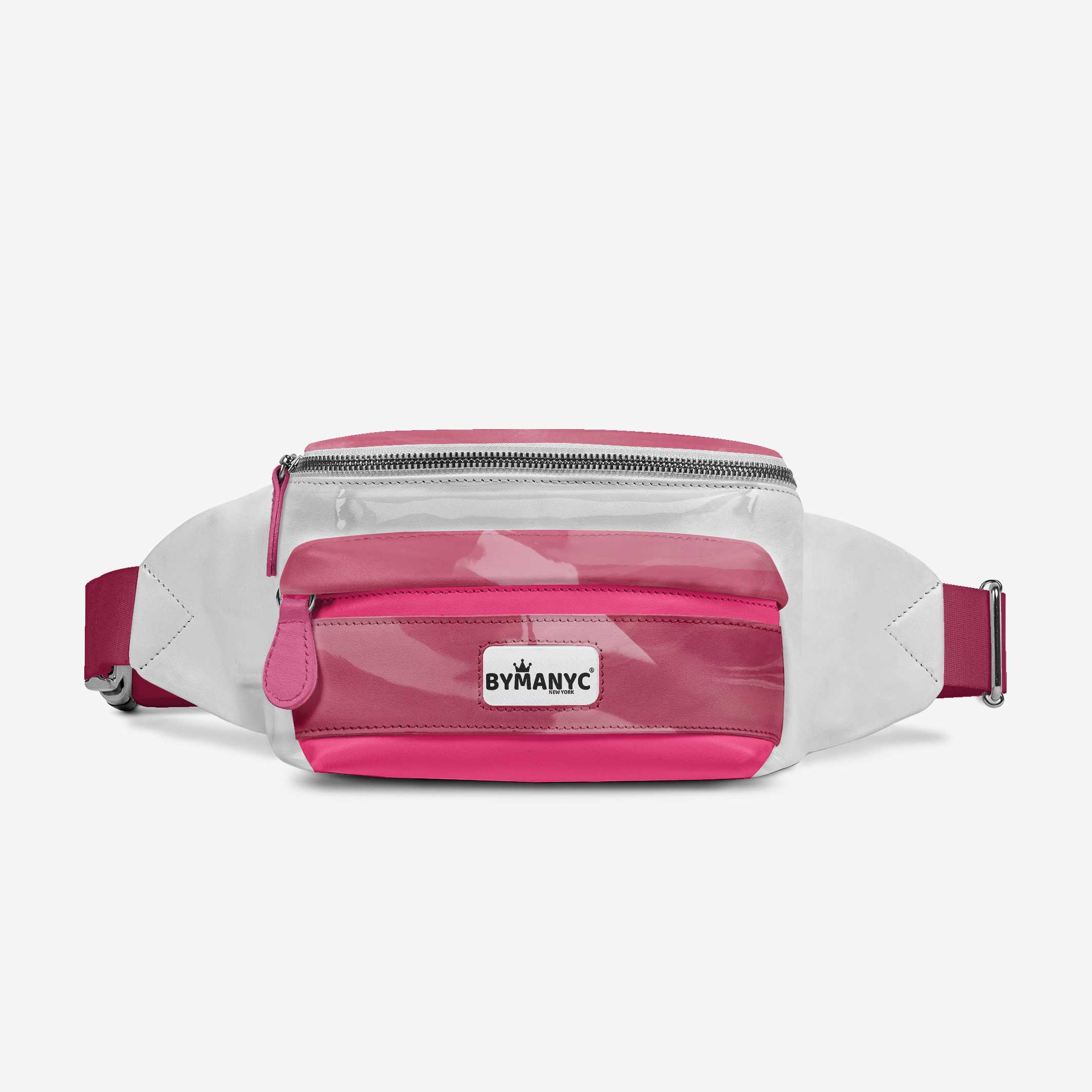 Vegan Designer Luxe Multi-Pocket Belt Bag | BYMANYC ® New York Urban - My Men's Shop