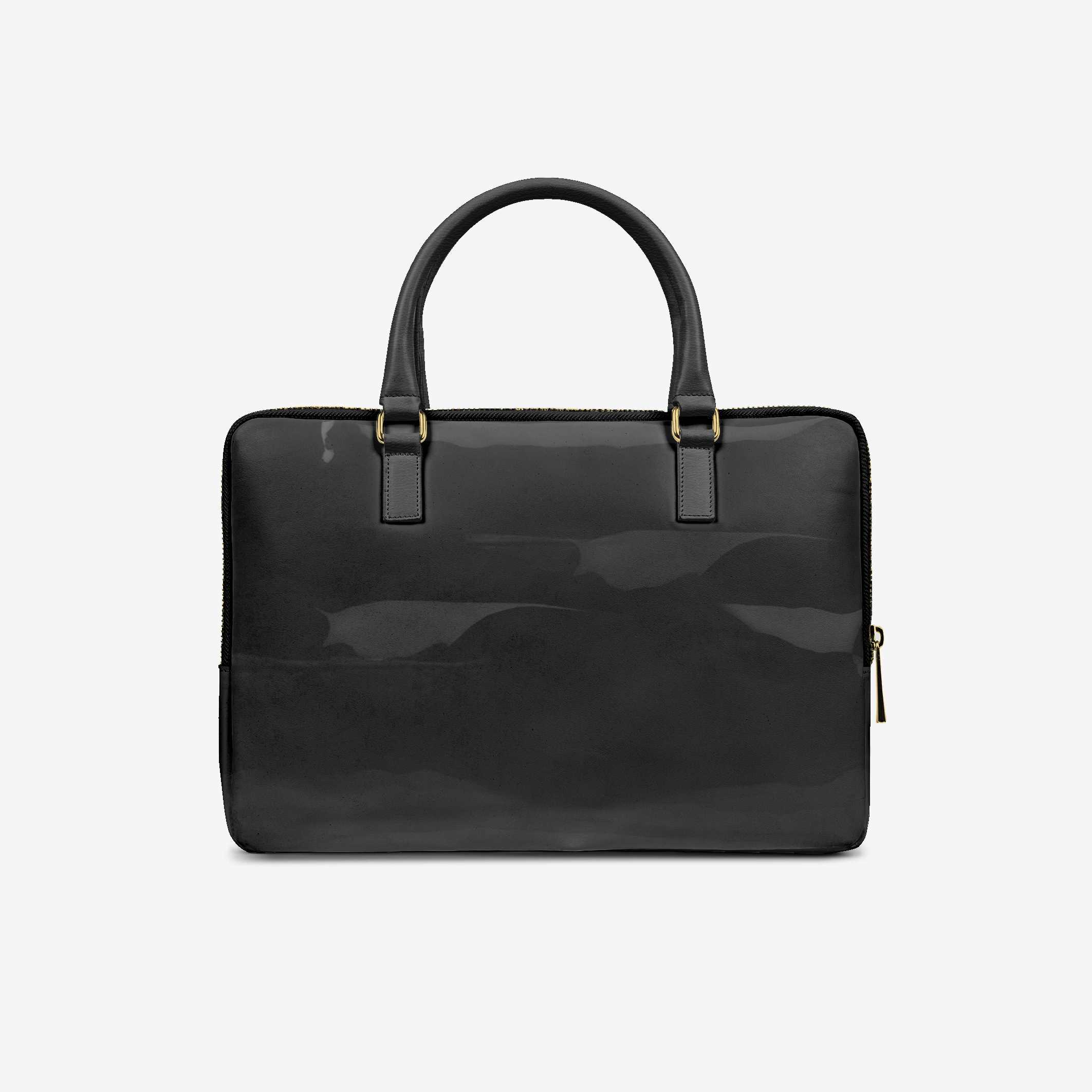 Vegan Designer Luxury Double Pocket Bag 16” | BYMANYC ® New York Elegant Edition - My Men's Shop