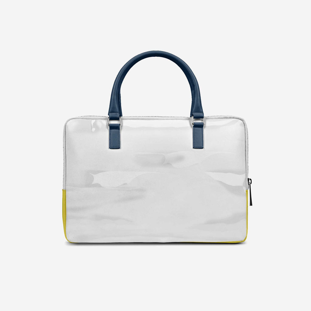Vegan Designer Luxury Double Pocket Bag 16” | BYMANYC ® New York Elegant Edition - My Men's Shop