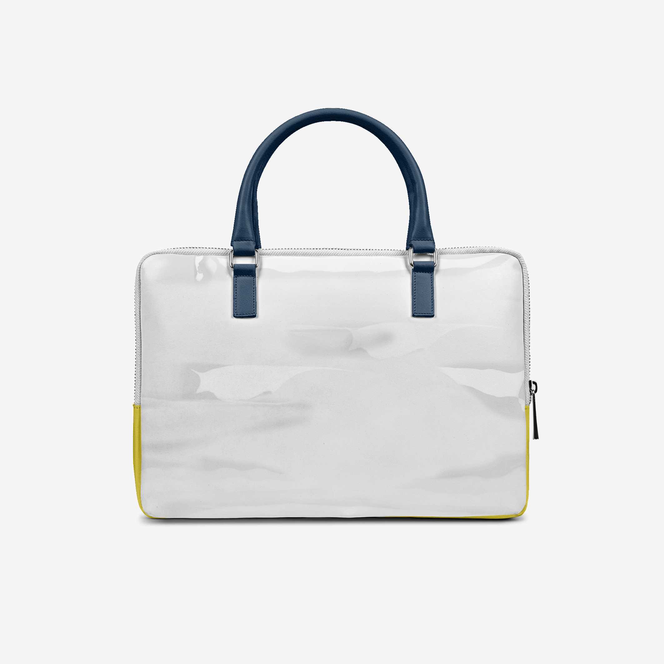 Vegan Designer Luxury Double Pocket Bag 16” | BYMANYC ® New York Elegant Edition - My Men's Shop