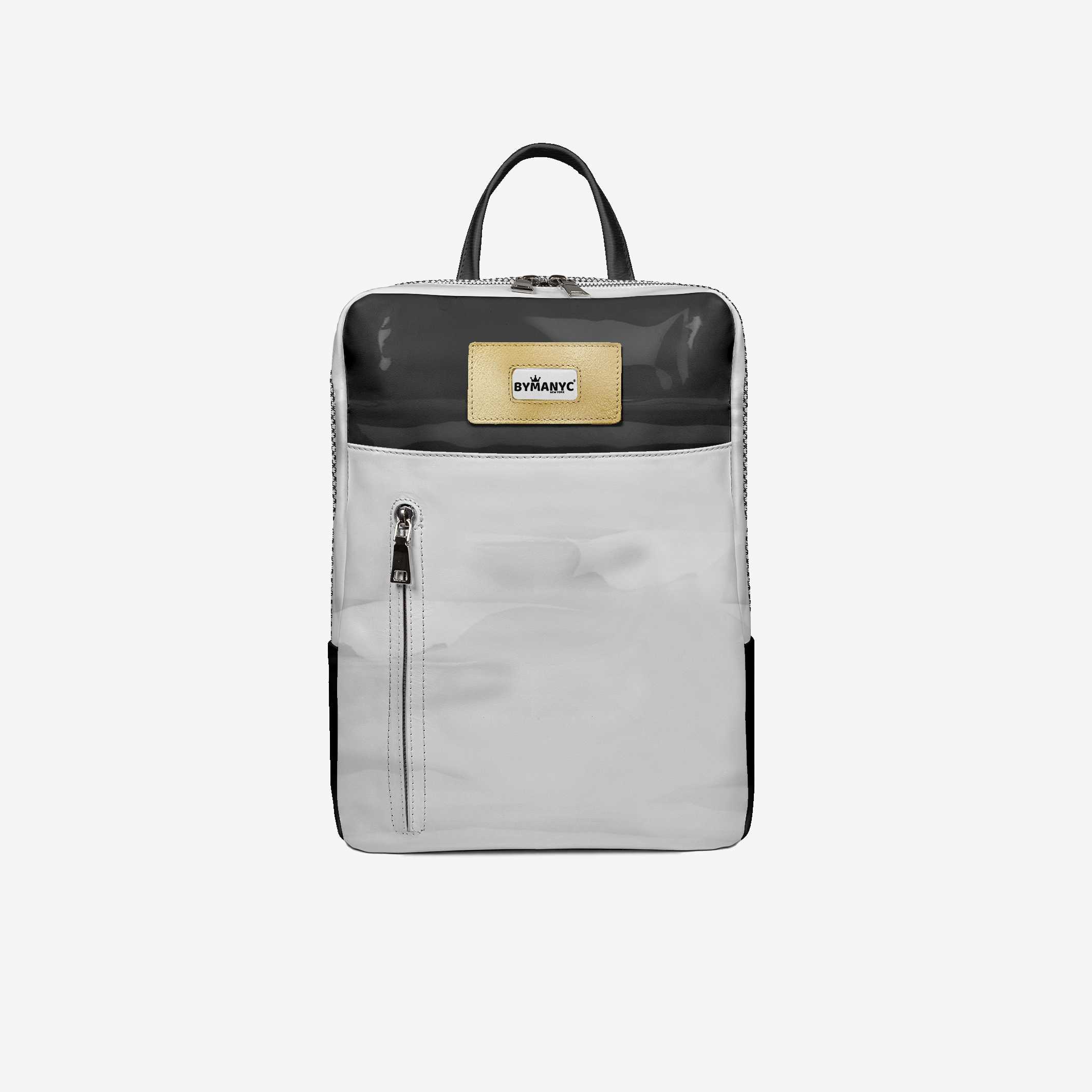 Vegan Eco-Tech Backpack for 16" Laptop | BYMANYC ® New York Downtown Edge - My Men's Shop
