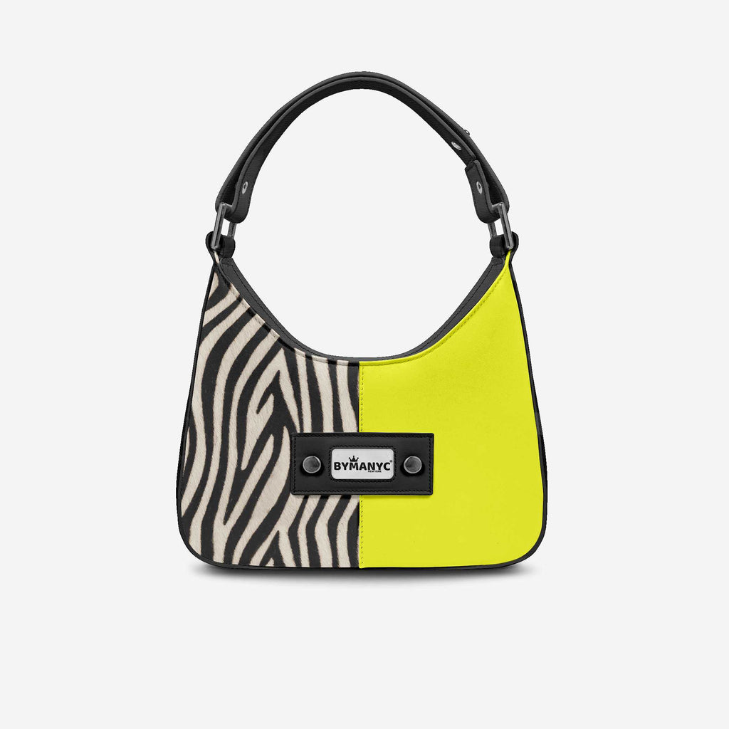 Vegan Fashion NYC – Eco-Luxury Shoulder Bag by BYMANYC ® New York