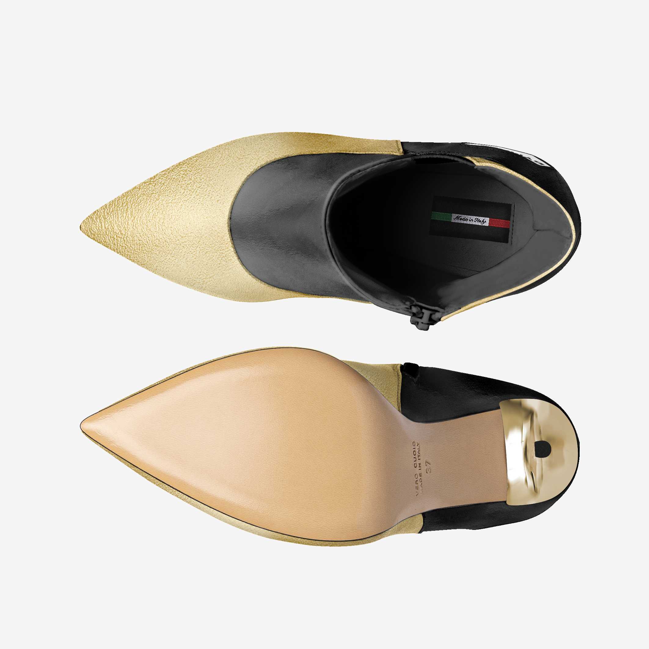 Vegan High Heel Women BYMANYC ® New York Tribeca Blush Aura - My Men's Shop