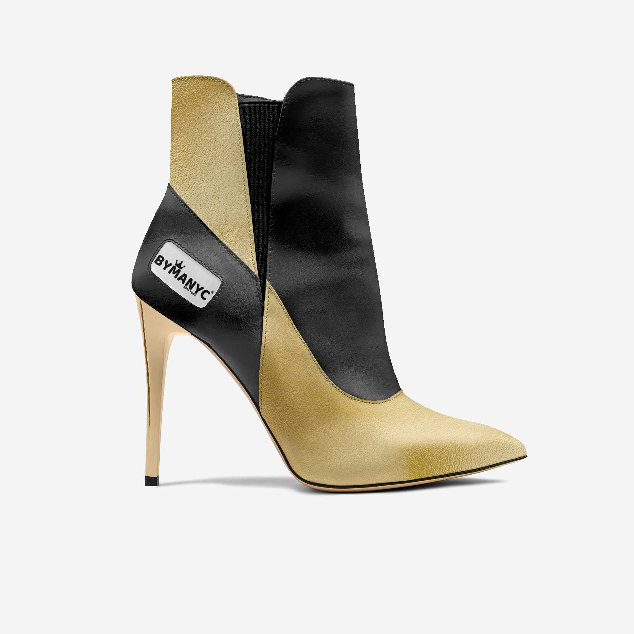 Vegan High Heel Women BYMANYC ® New York Tribeca Blush Aura - My Men's Shop