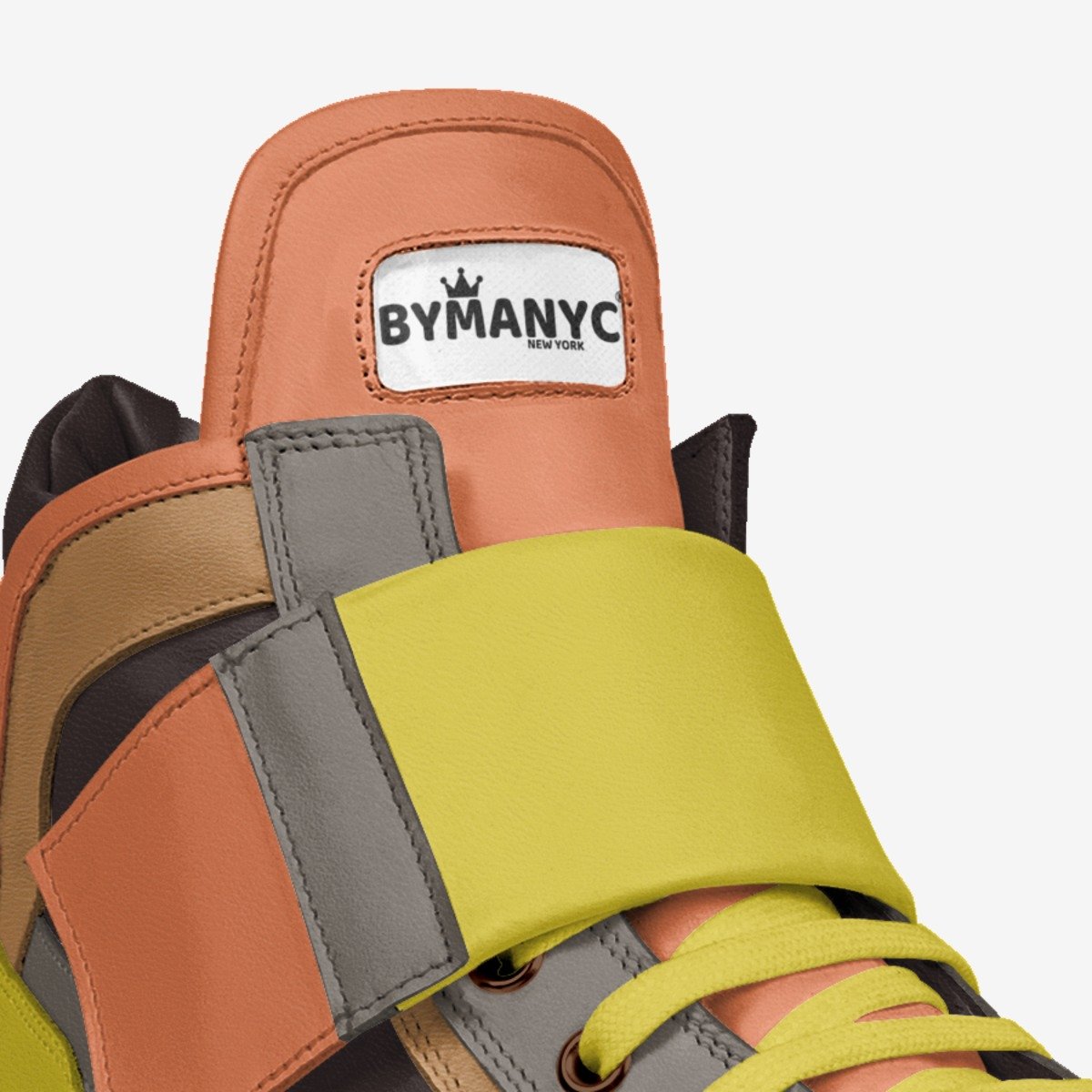 Vegan High-Top BYMANYC ® New York Fifth Avenue Rise - My Men's Shop