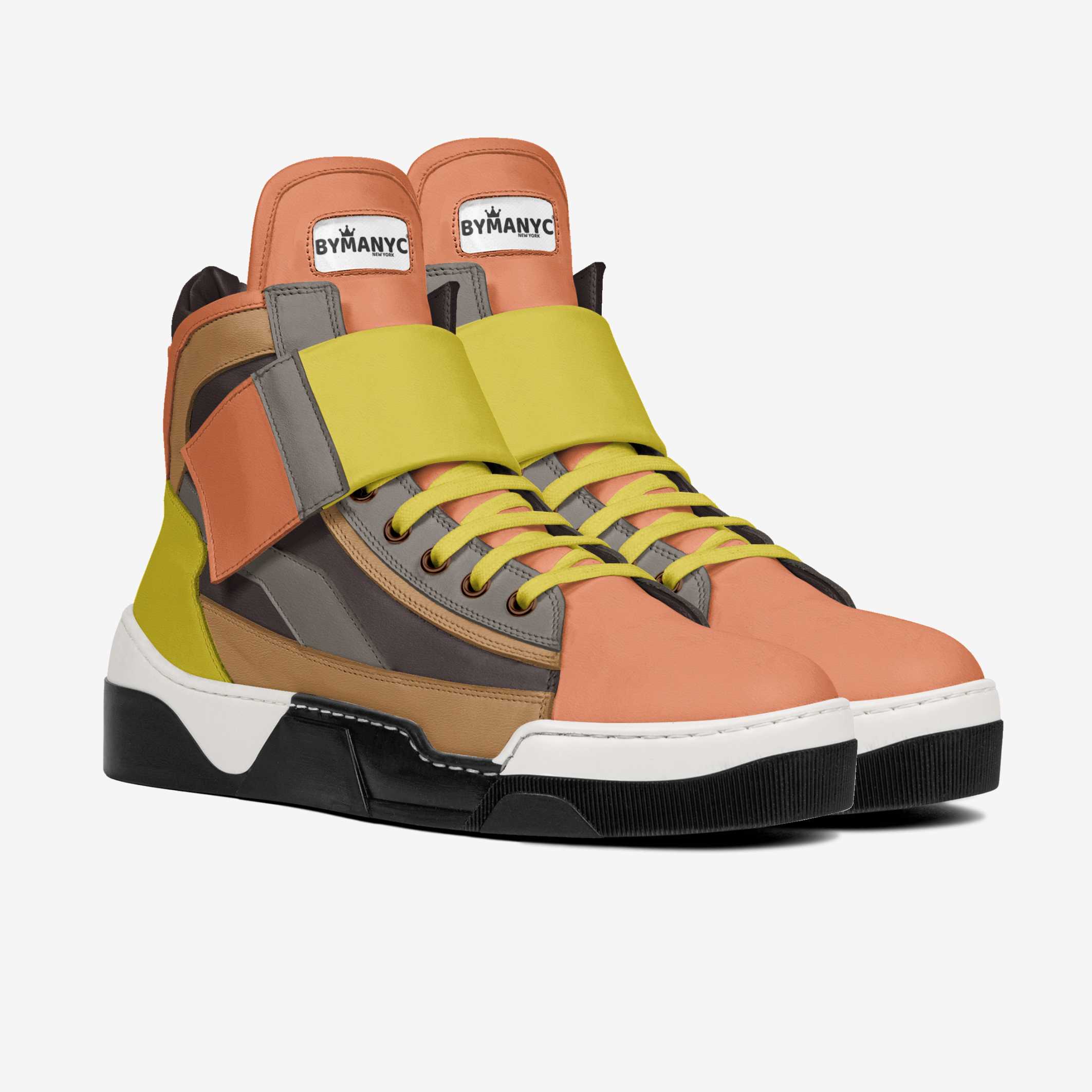 Vegan High-Top BYMANYC ® New York Fifth Avenue Rise - My Men's Shop