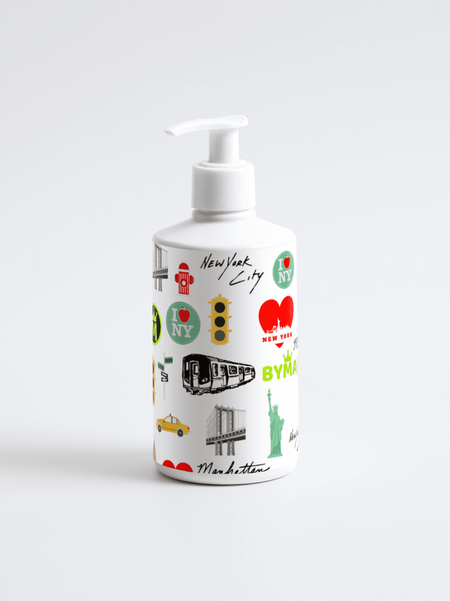 Vegan Moisturizing Shampoo NYC Hair BYMANYC - My Men's Shop