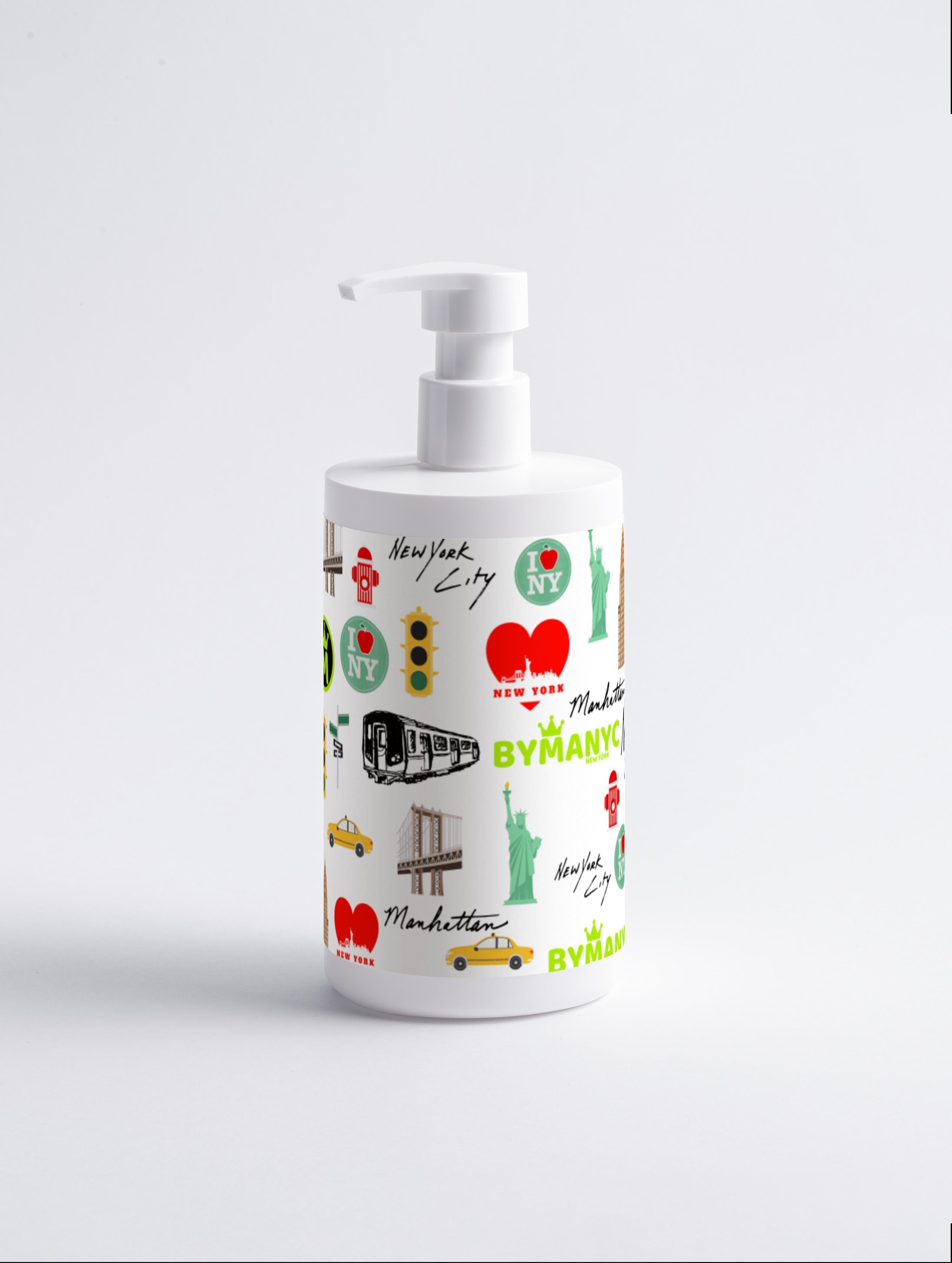 Vegan Shampoo Sensitive Scalp Manhattan by BYMANYC ® New York - My Men's Shop