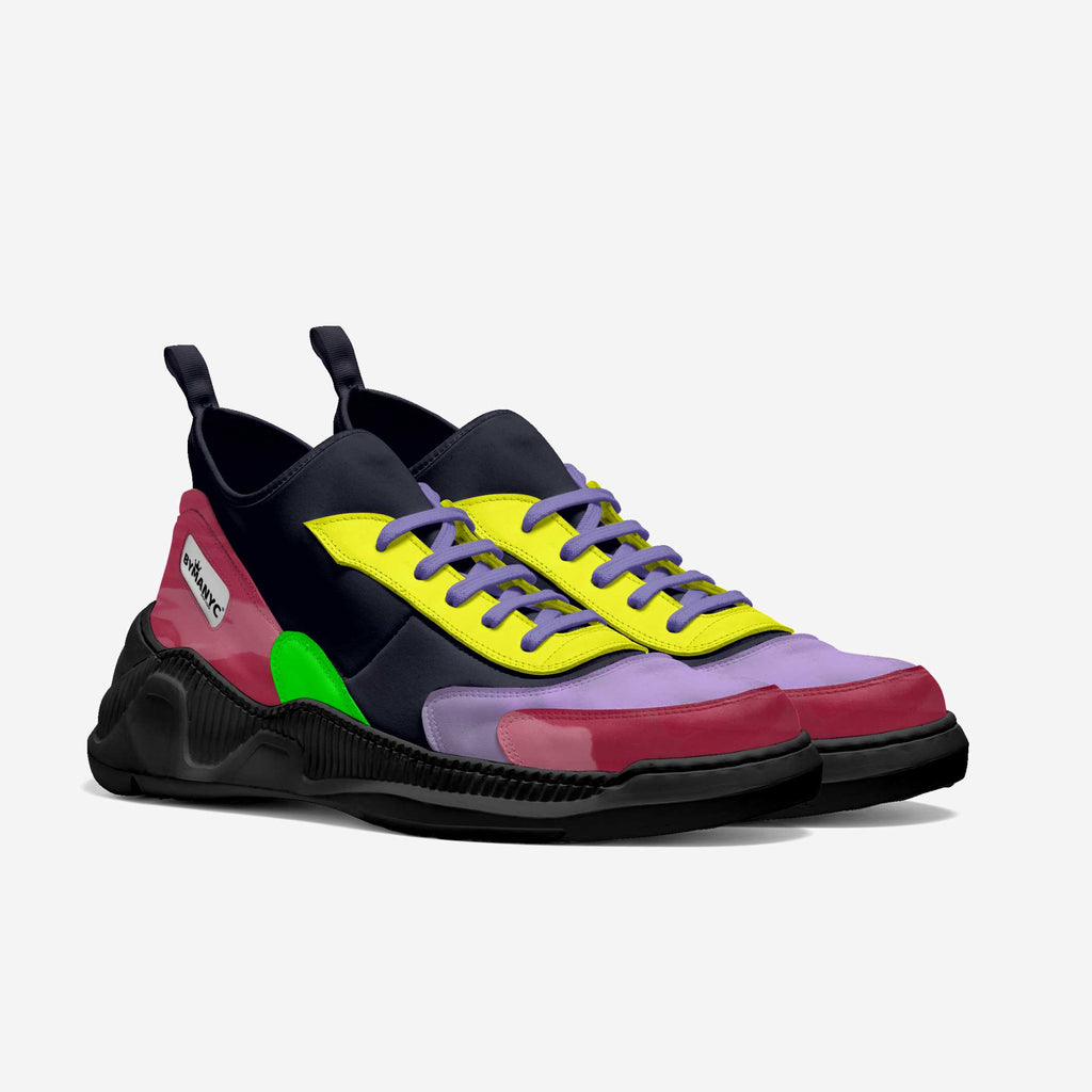 Vegan Sneakers BYMANYC ® New York Fifth Avenue Flow - My Men's Shop