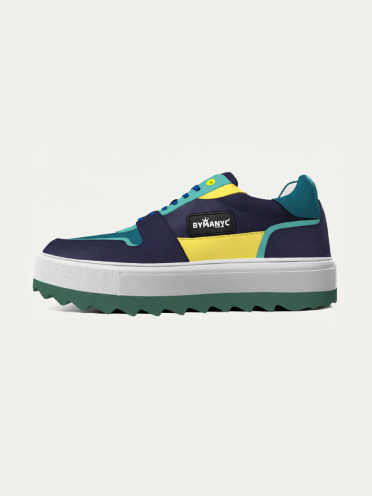 Vegan Sneakers BYMANYC ® New York LITTLE ITALY - My Men's Shop