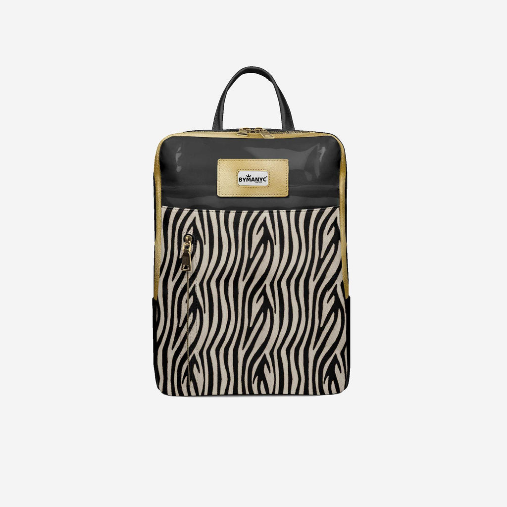 Vegan Urban Laptop Backpack 16” | BYMANYC ® New York Skyline Flow - My Men's Shop