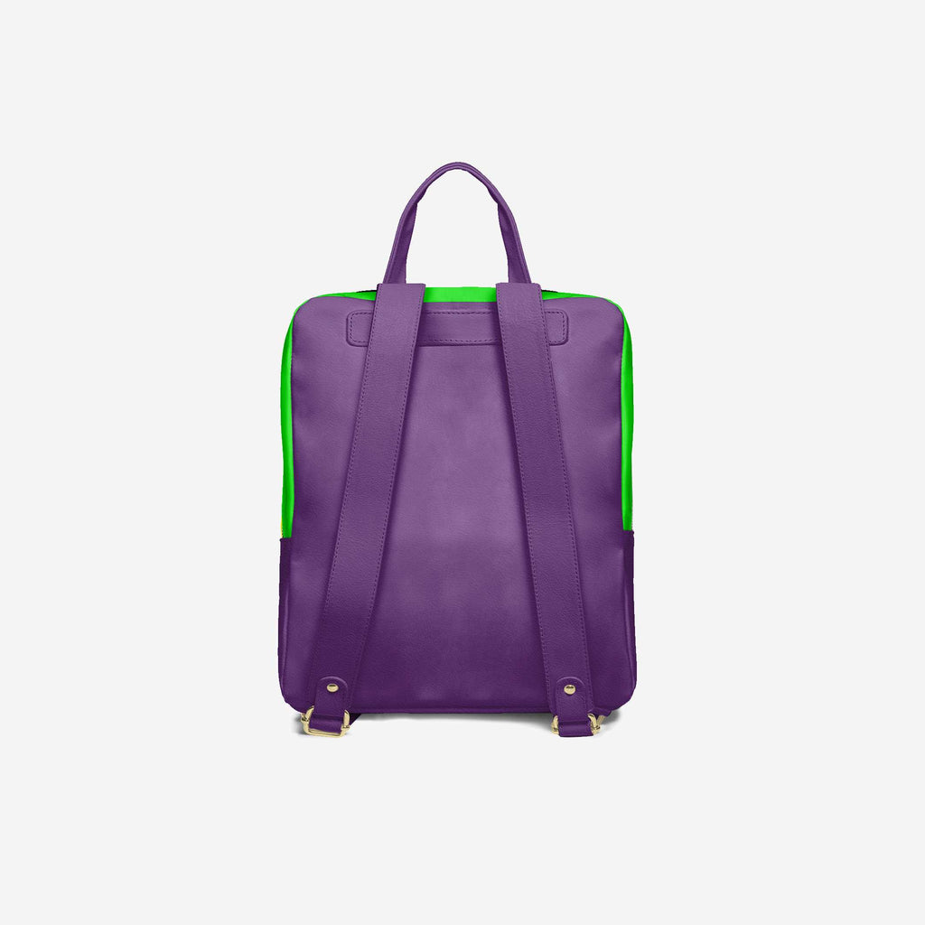 Vegan Urban Luxe Backpack 13” | BYMANYC ® New York Minimalist Design - My Men's Shop
