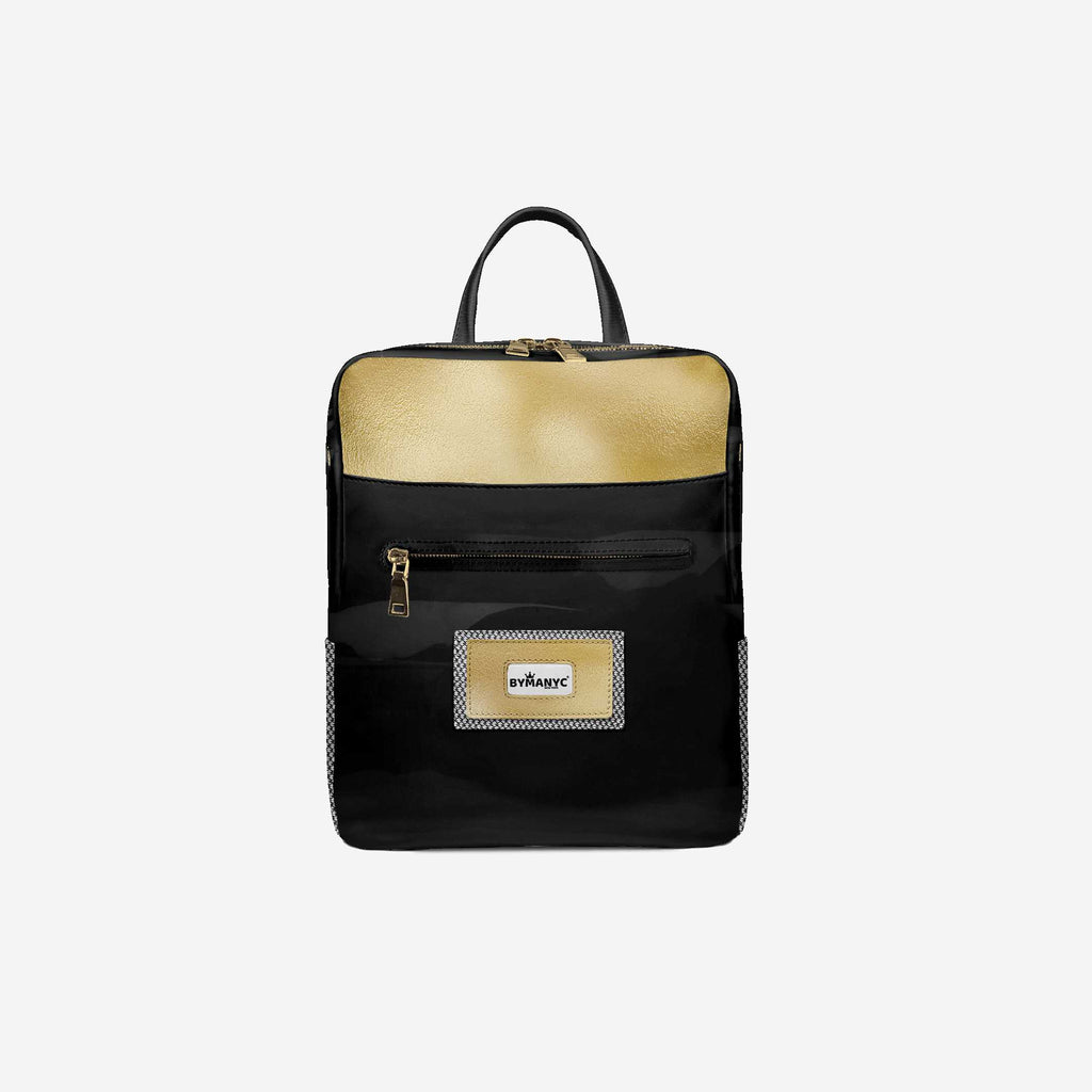 Vegan Urban Luxe Backpack 13” | BYMANYC ® New York Sleek Design - My Men's Shop