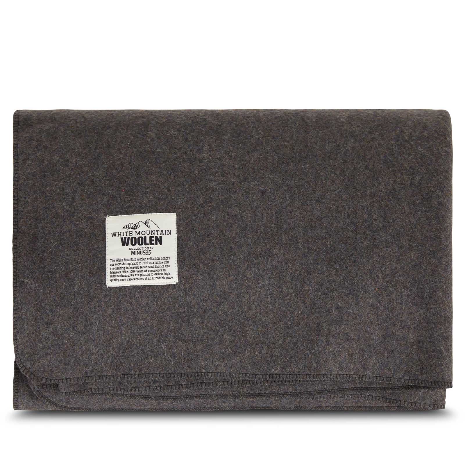 Wool Lodge Blanket - White Mountain Woolen