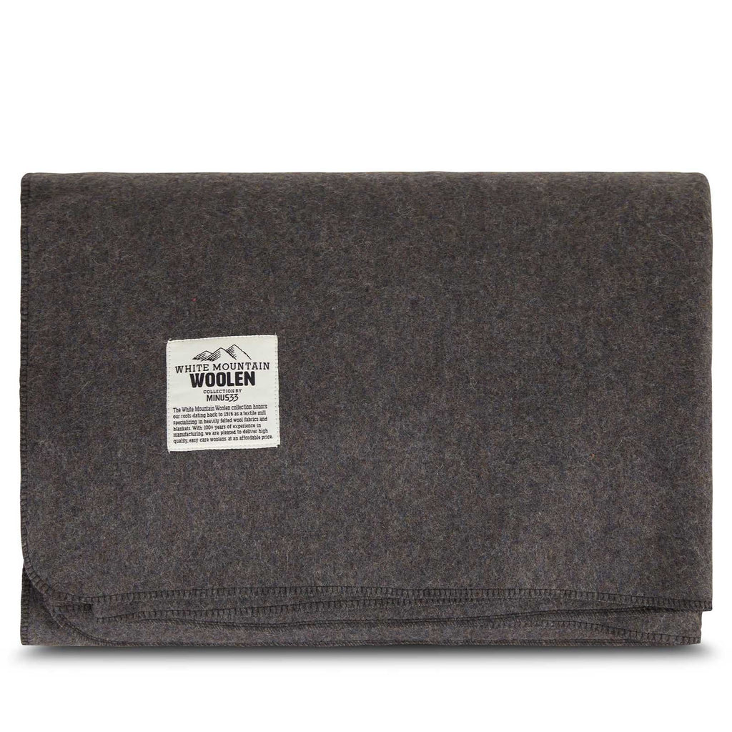 M33 - Lodge Twin Blanket White Mountain Woolen - My Men's Shop