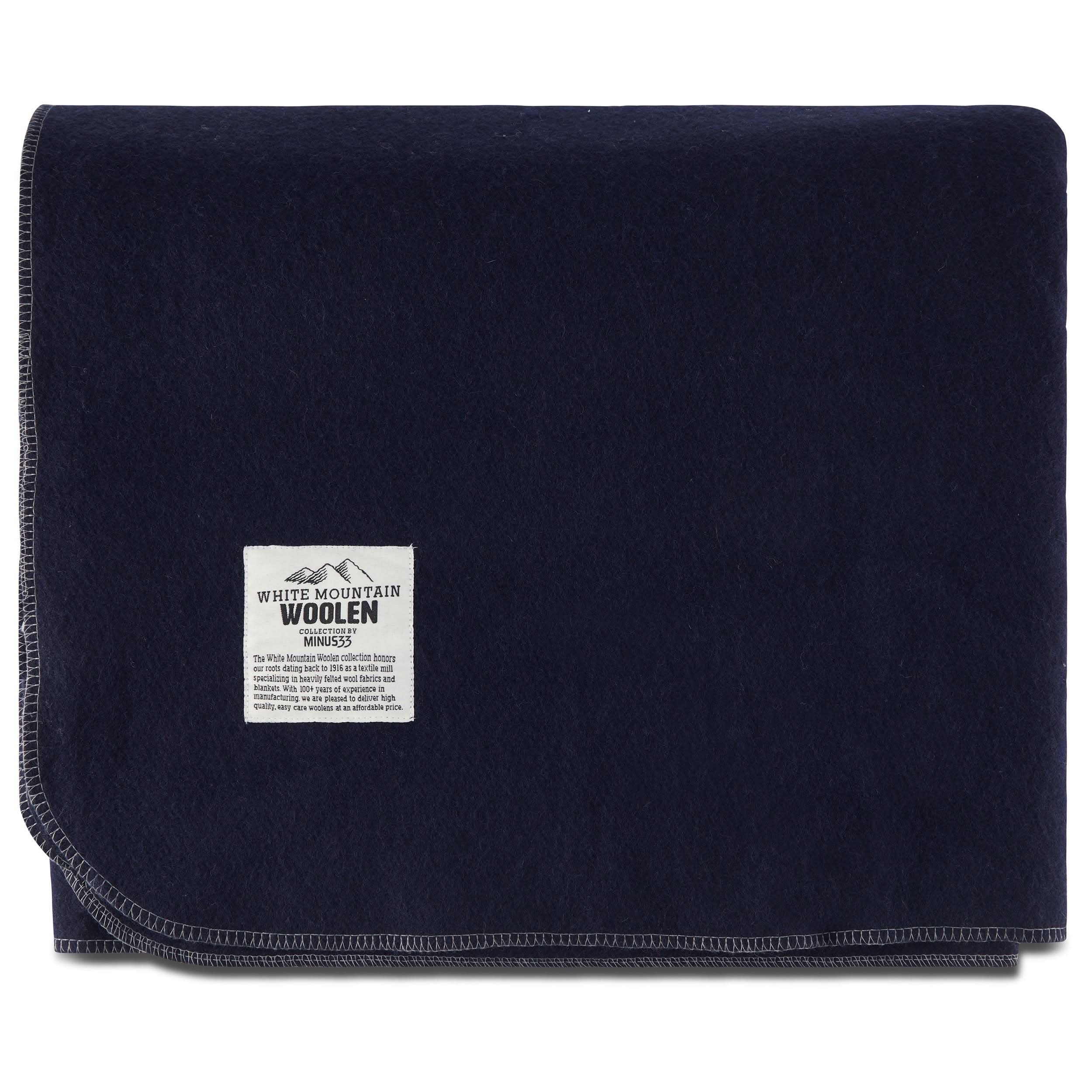 Wool Lodge Blanket - White Mountain Woolen