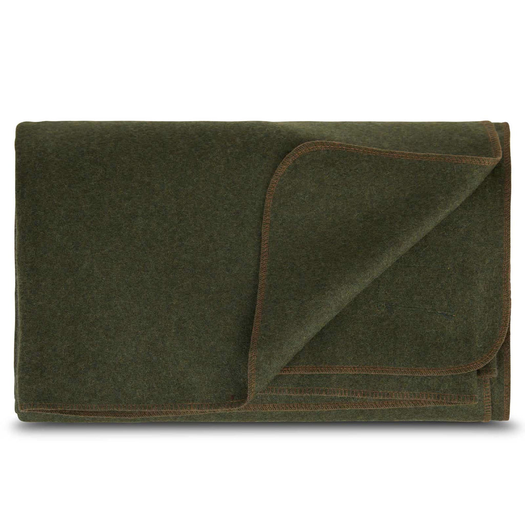 M33 - Lodge Twin Blanket White Mountain Woolen - My Men's Shop