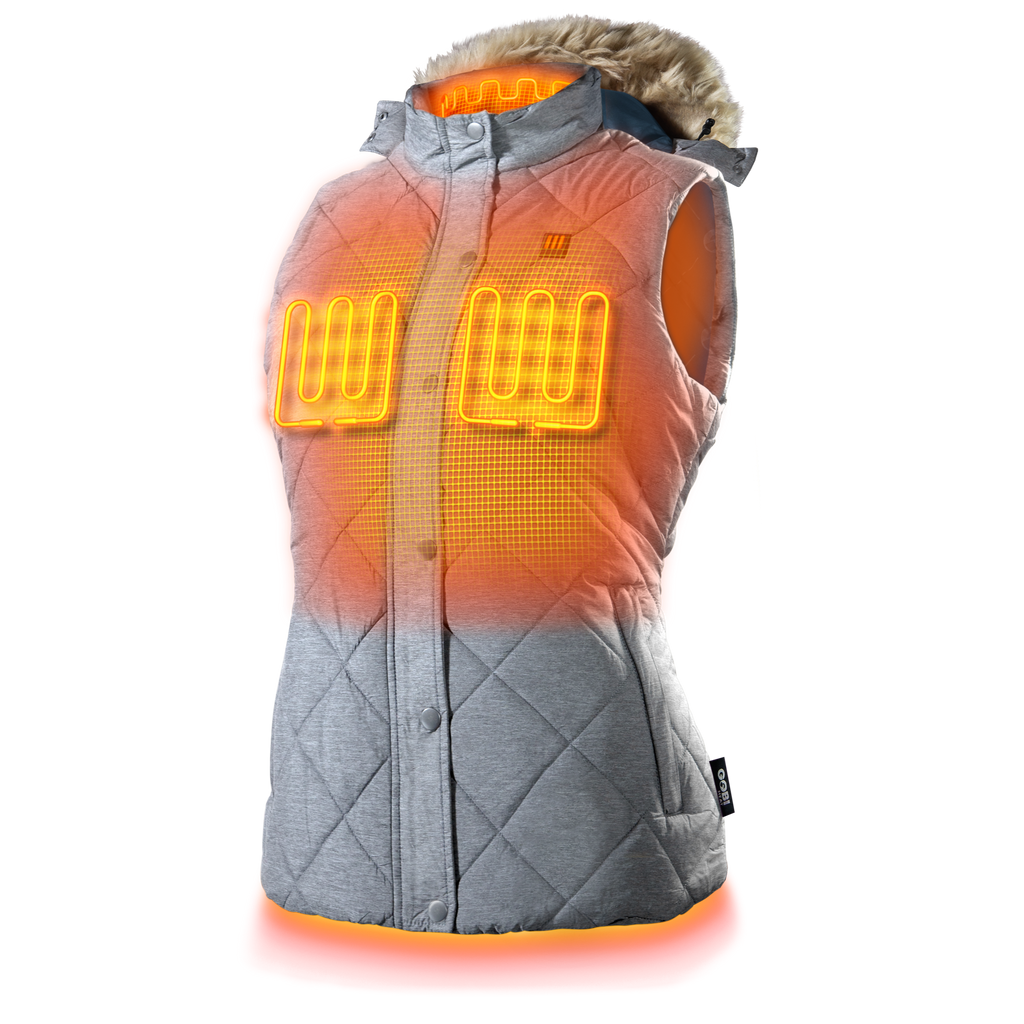 Cirrus Womens Heated Vest