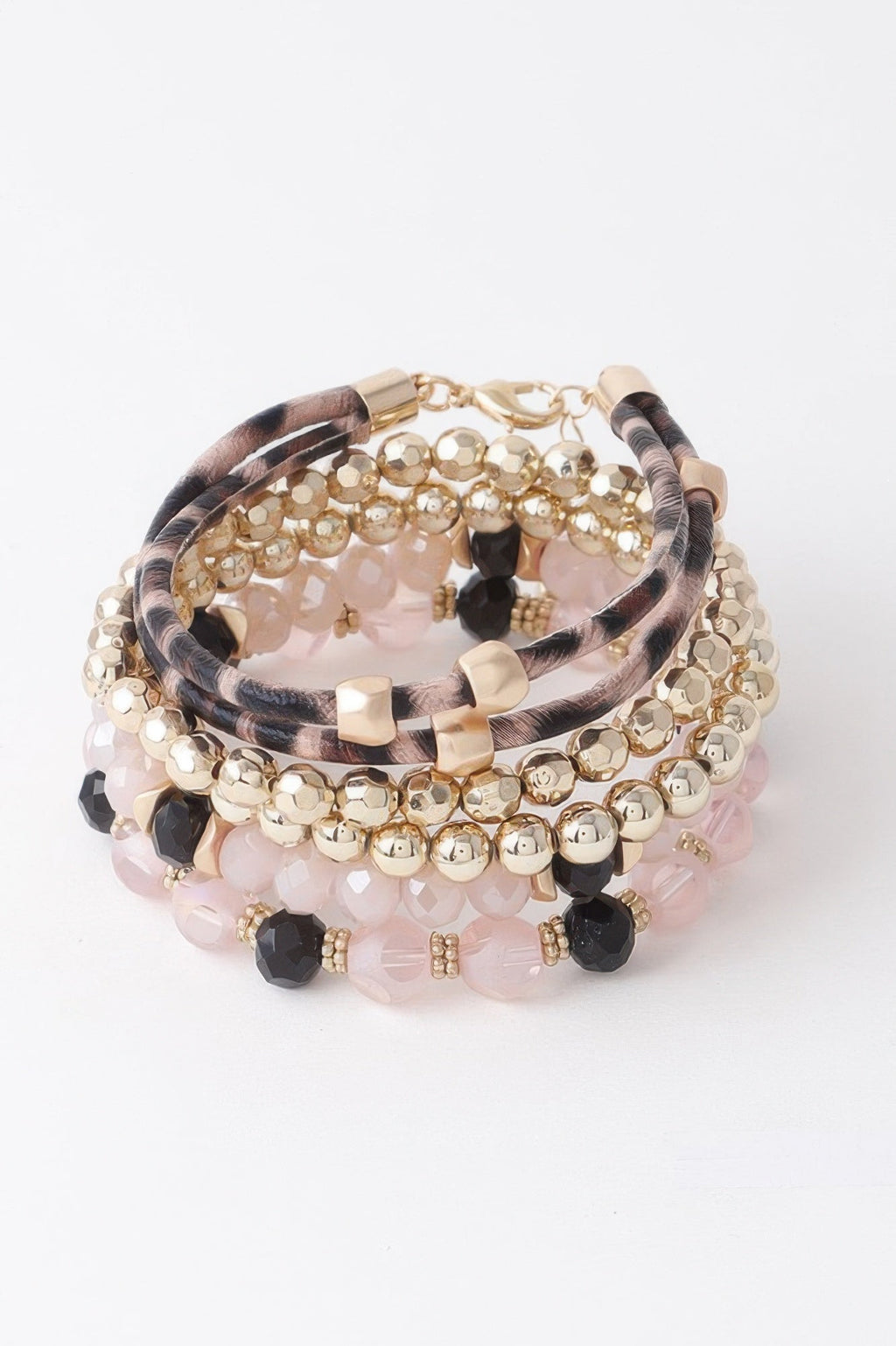 Women's Multi Bead N Crystal Bracelets BYMANYC ® New York CONTEMPORARY VIBRANT MODERN FASHION - New Collection