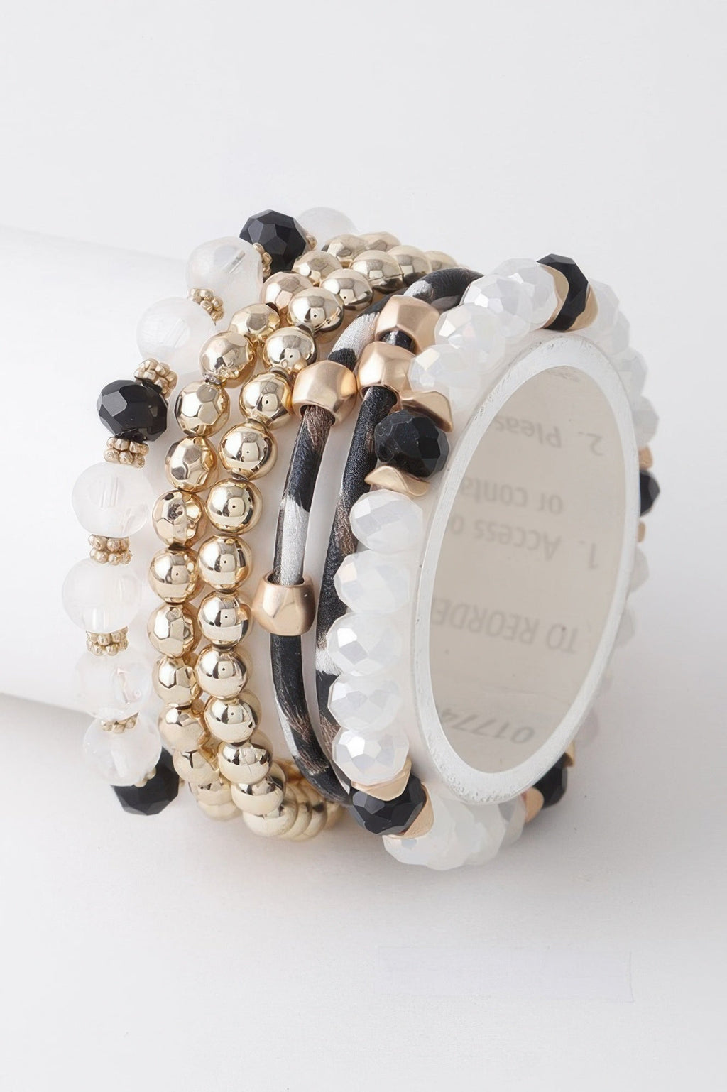 Women's Multi Bead N Crystal Bracelets BYMANYC ® New York CONTEMPORARY VIBRANT MODERN FASHION - New Collection
