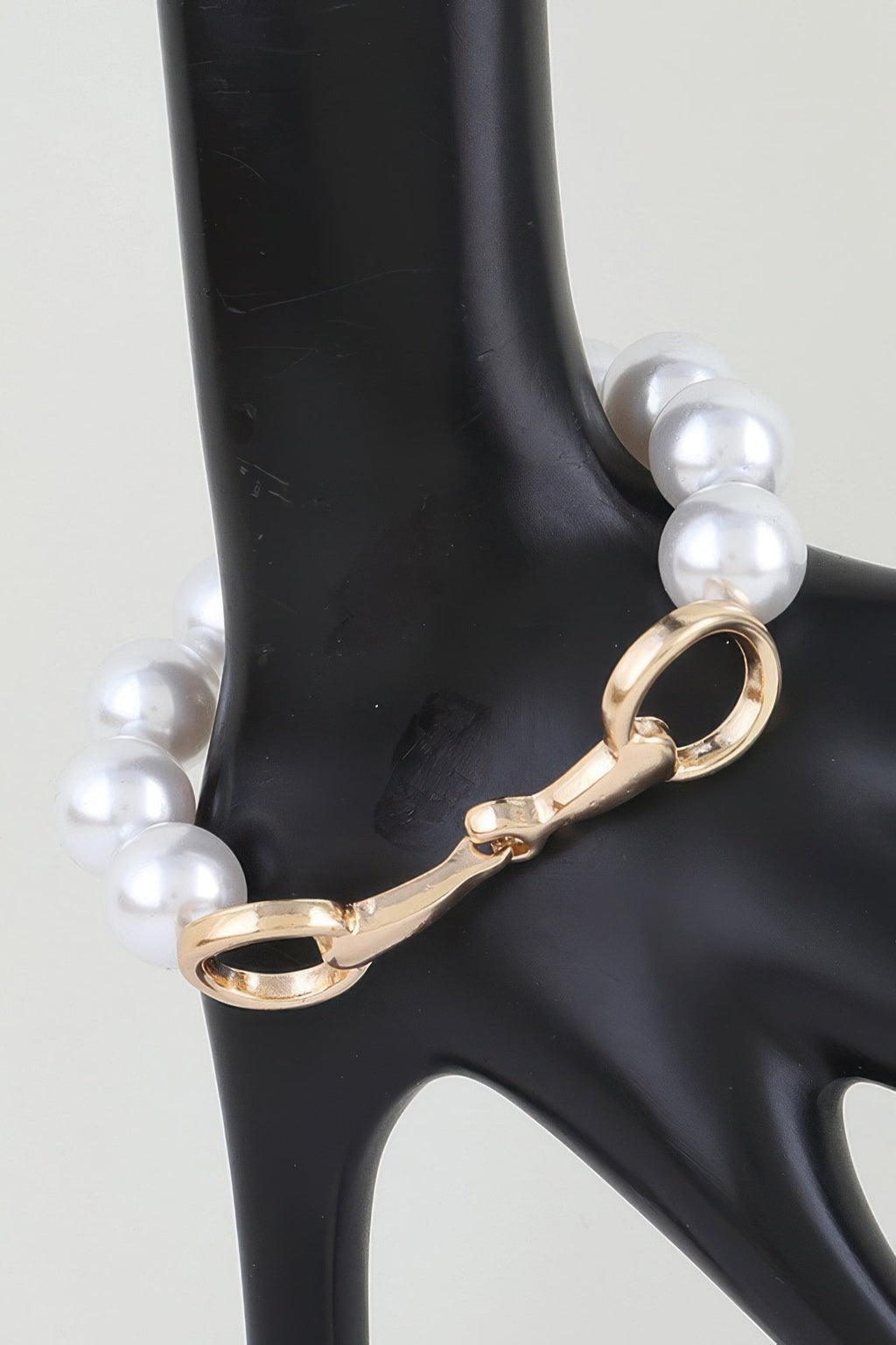 Women's Toggle Bracelet Pearl Beaded BYMANYC ® New York ELEGANT LUSTROUS BEADED PULSERA - New Collection